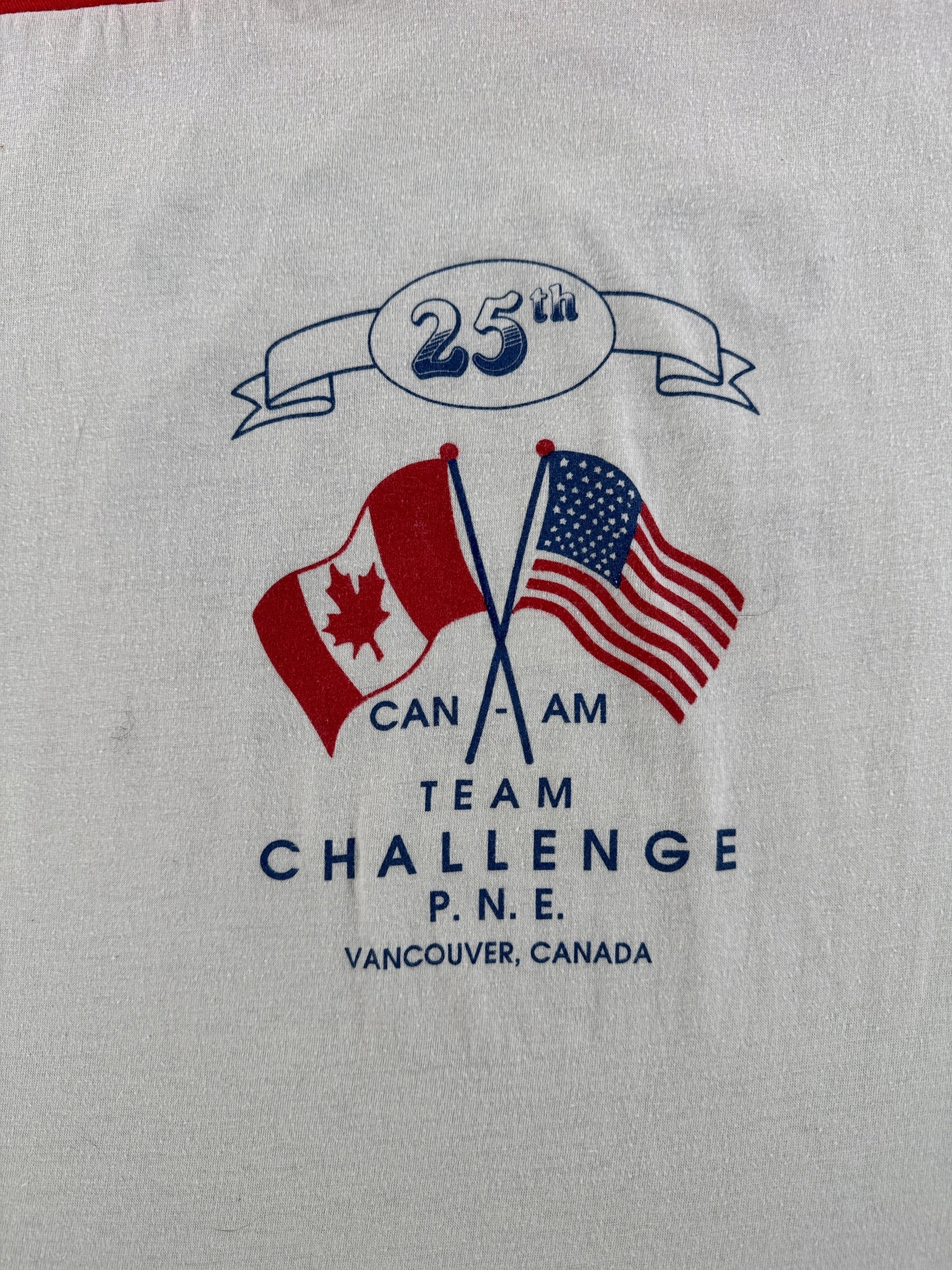 Graphic of Vintage Vancouver Team Challenge Tee SZ XL (Fits L)