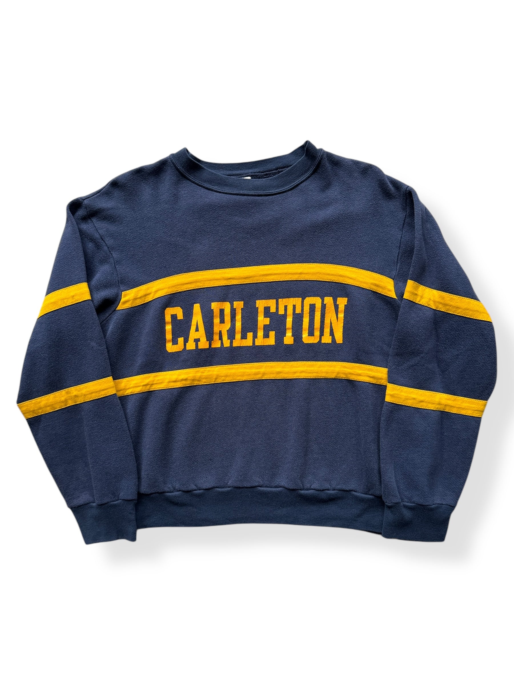 Front of Vintage Champion Carleton Crewneck SZ XL