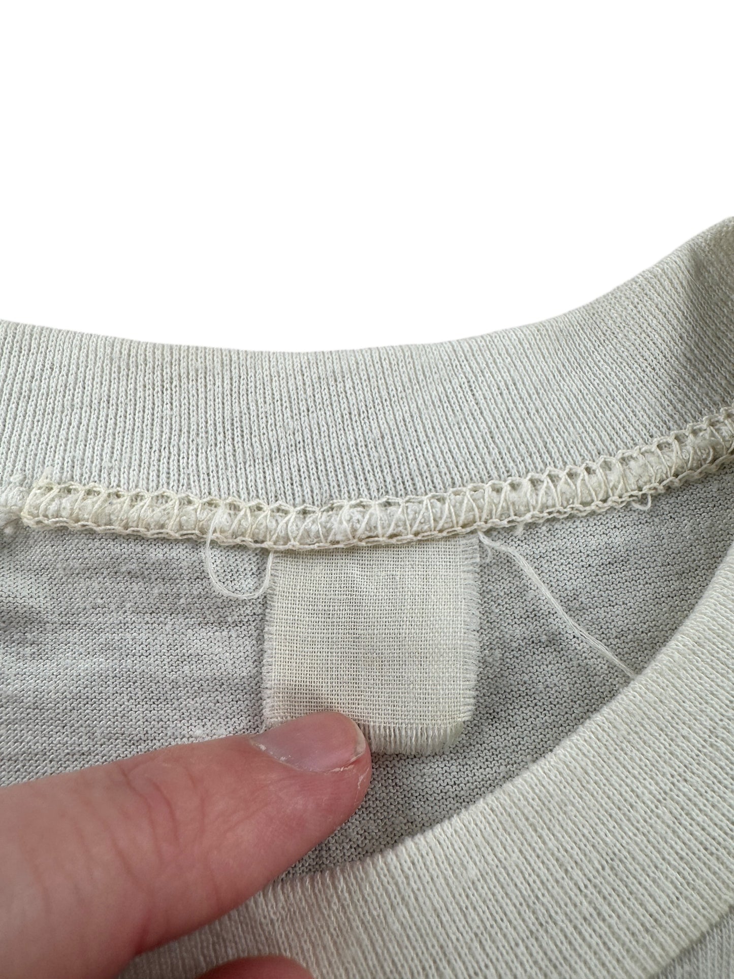 Tag on Vintage Fort Rucker Alaska Crew Chief Tee SZ S