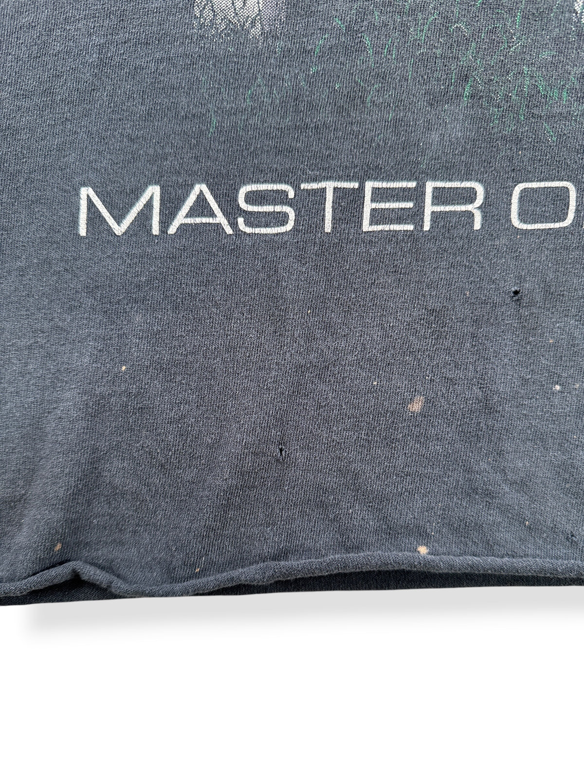 Wear on Vintage Metallica Master of Puppets Shirt SZ L