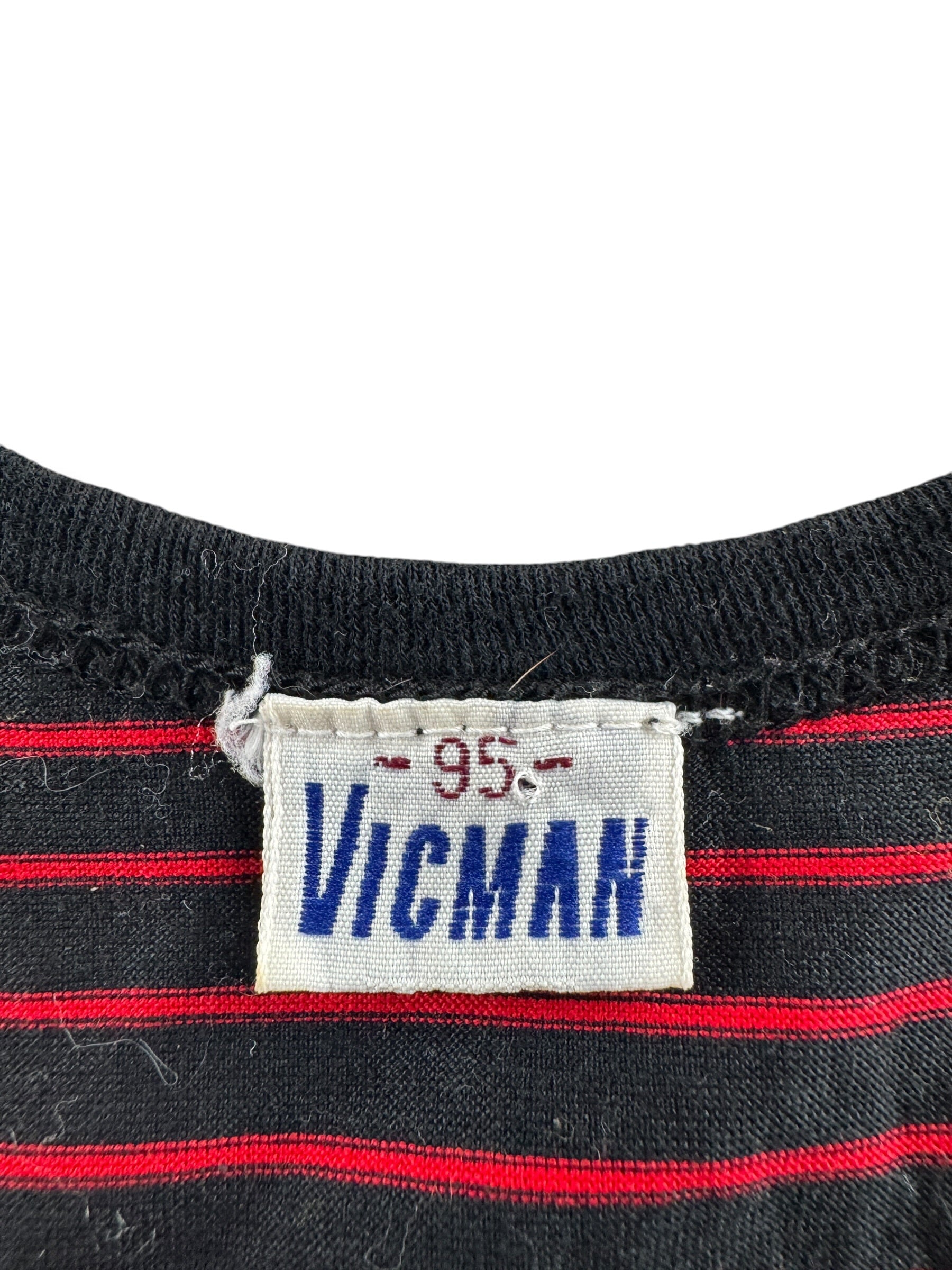Tag on Vintage Stripe Tank SZ S