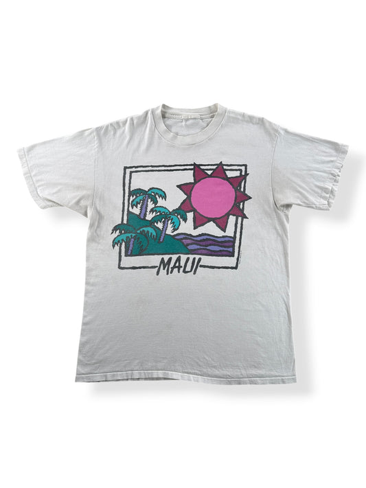 Front of Vintage Maui Tee SZ L