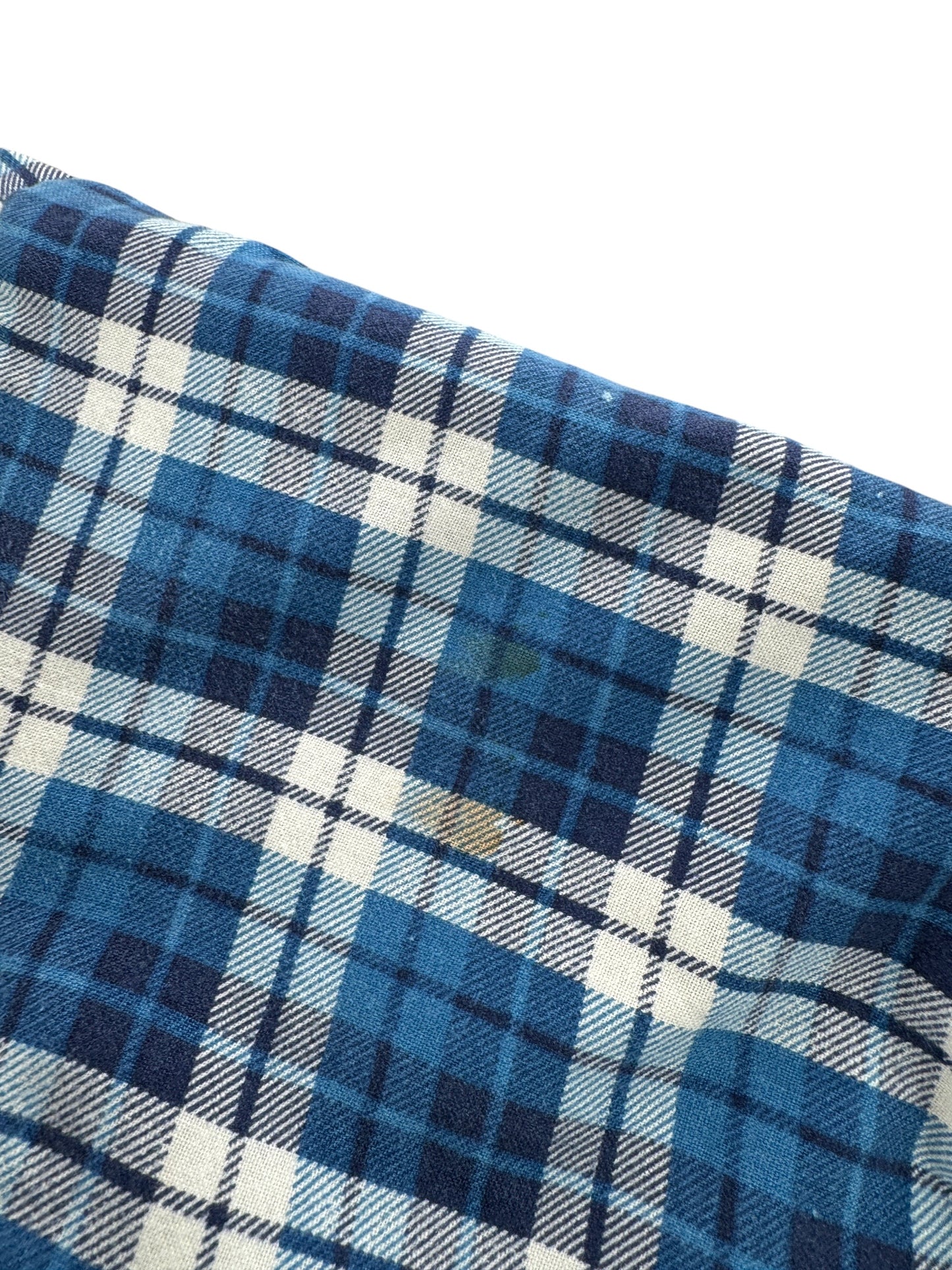 Vintage Sears Lined Printed Flannel SZ L