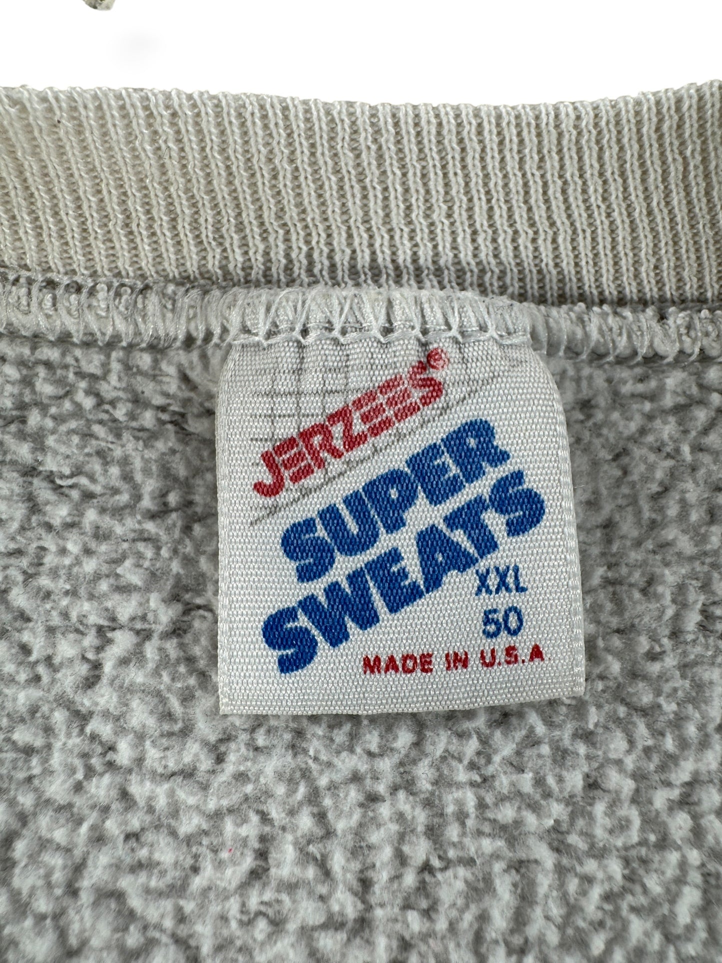 Tag on Vintage Rodeo Jerzees Crewneck SZ XXL (Fits XL)