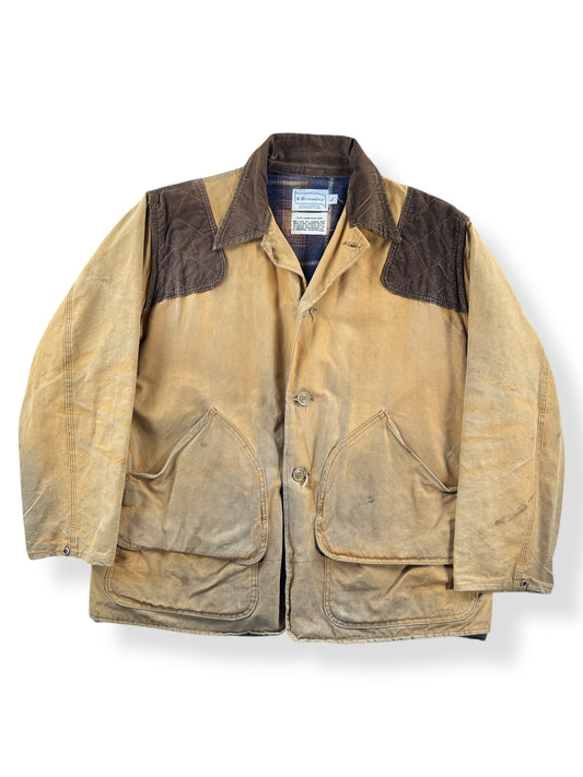 Front of Vintage Western Field Hunting Jacket SZ L