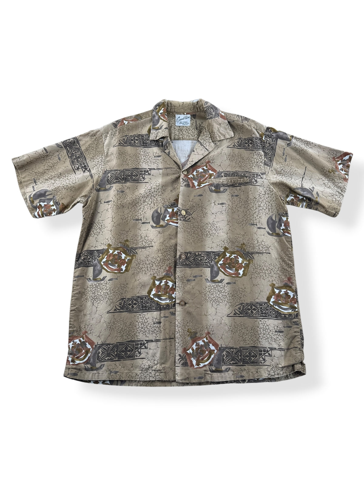 Front of Vintage Casual Coire Aloha Shirt SZ M