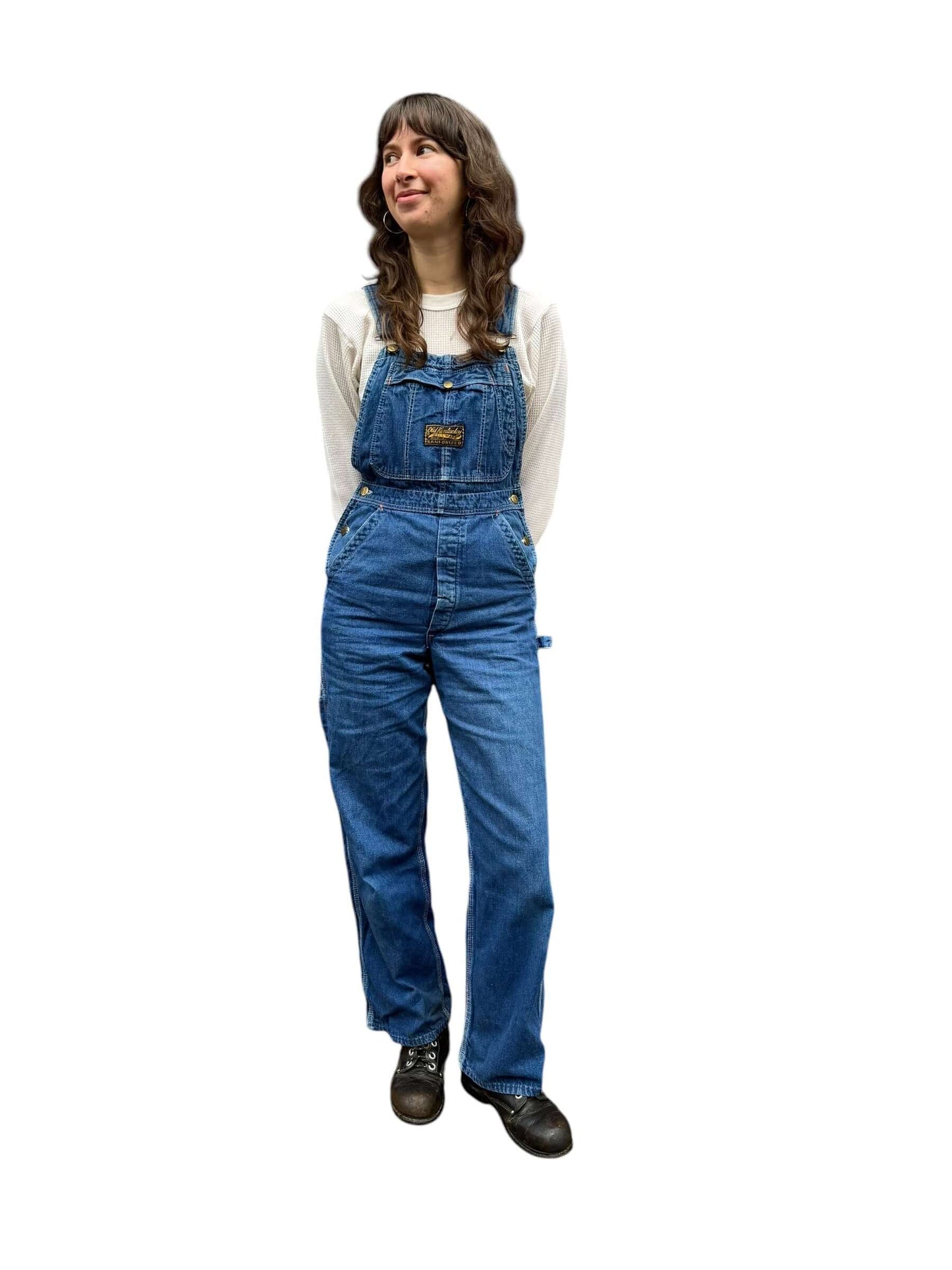 Vintage Old Kentucky Denim Overalls W28