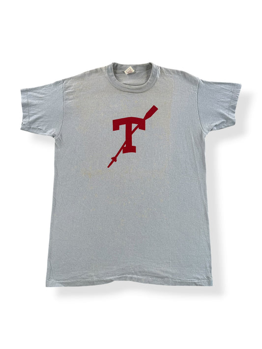 Front of Vintage Temple Crew Tee SZ XL (Fits M)