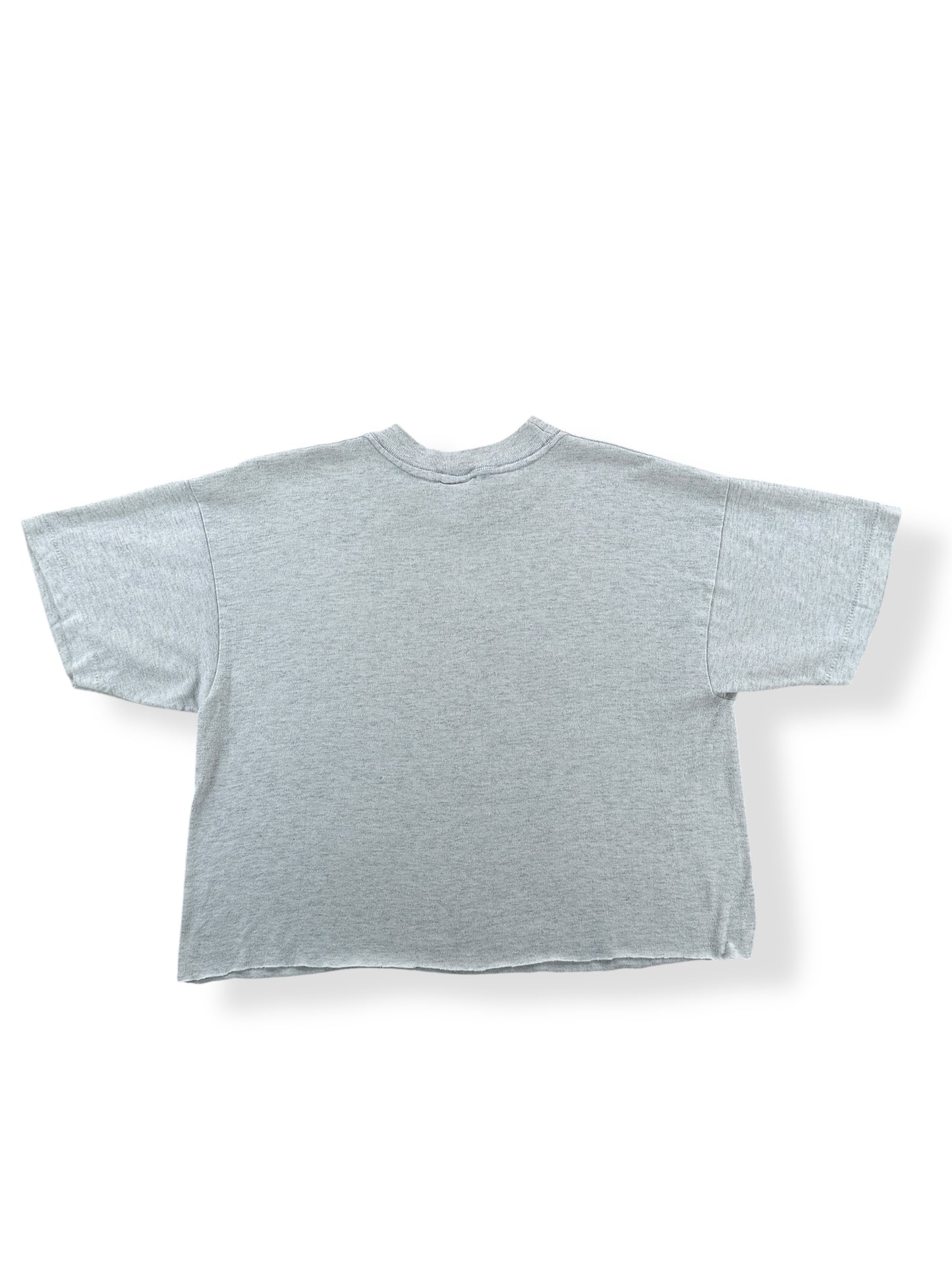 Back of Vintage DARE Crop Top Tee SZ M