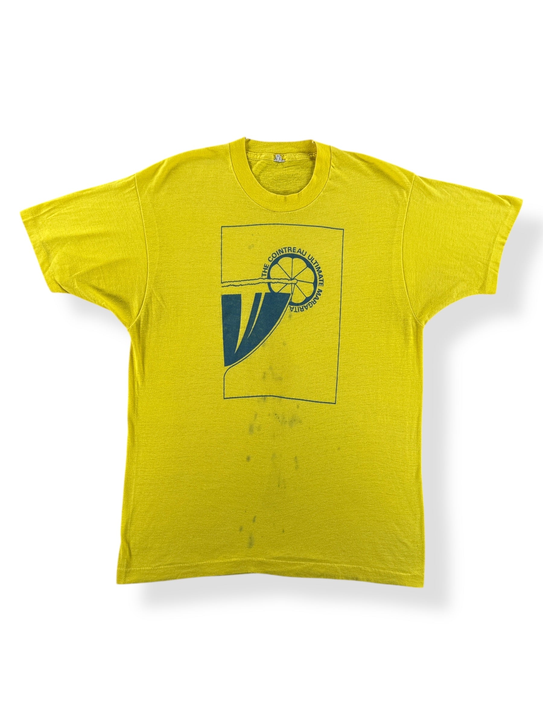 Front of Vintage Cointreau Ultimate Margarita Tee SZ L (Fits M)