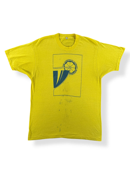 Front of Vintage Cointreau Ultimate Margarita Tee SZ L (Fits M)