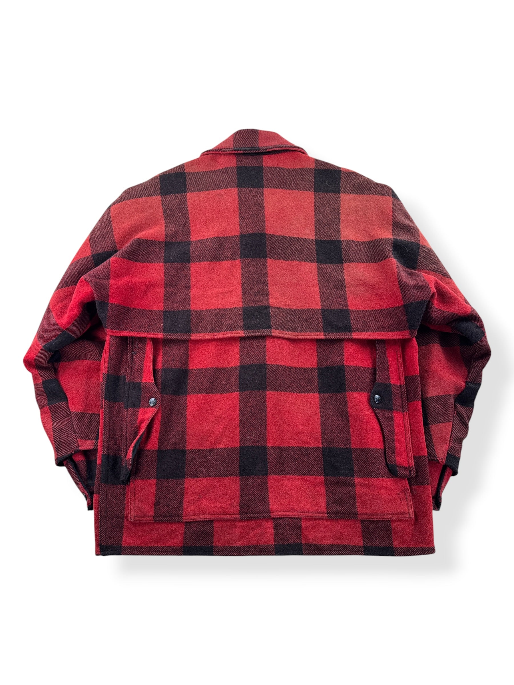 Back of Vintage 80’s Filson Double Mackinaw SZ 44