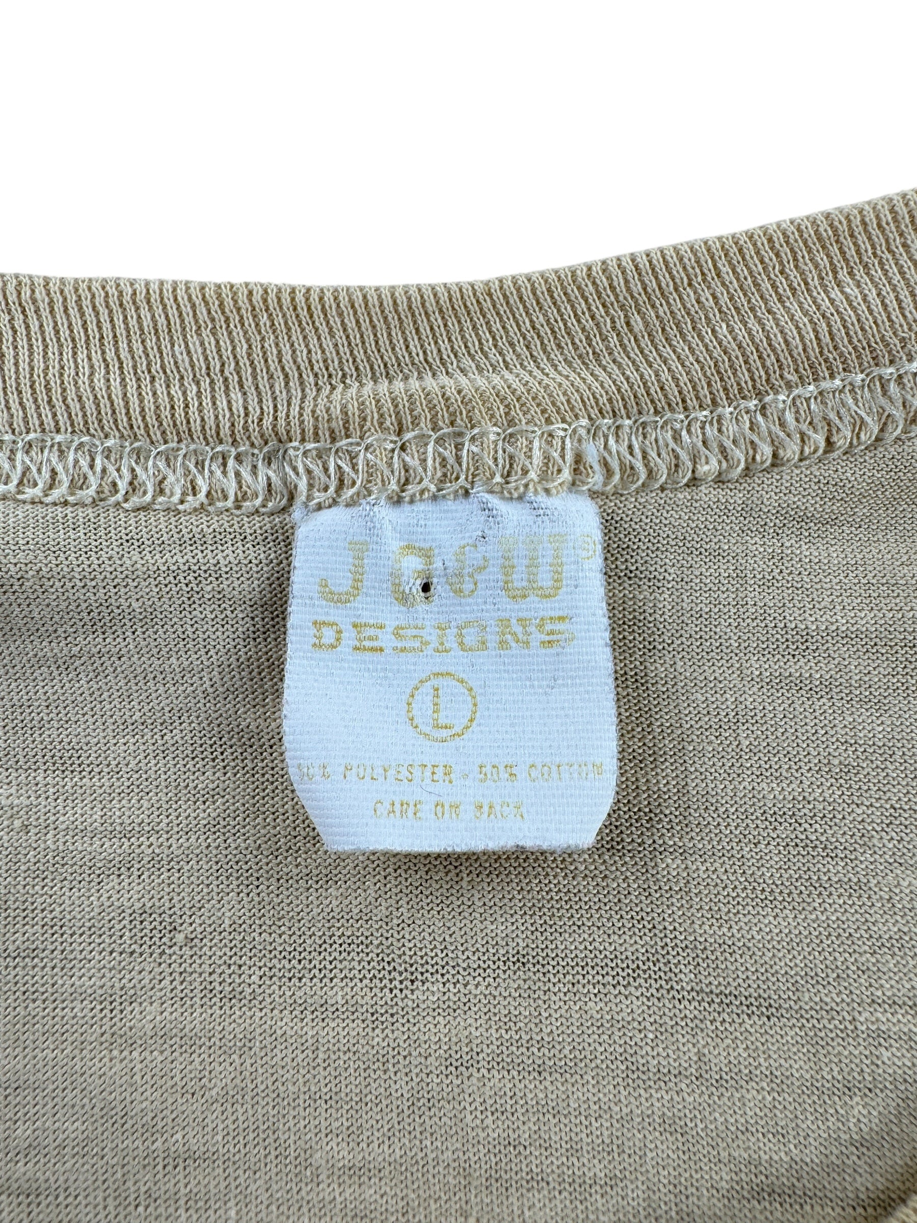 Tag on Vintage Green River Utah Tee SZ S