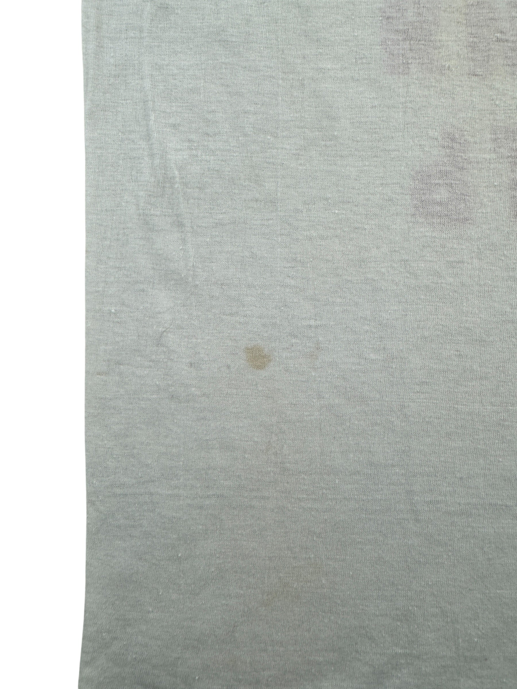 Stain on Vintage Gorbachev Tee SZ XS