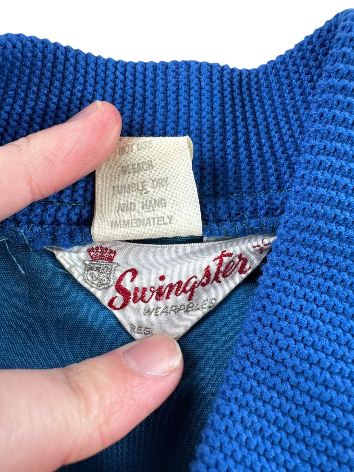 Tag on Vintage Teamsters Jacket SZ XL AS IS