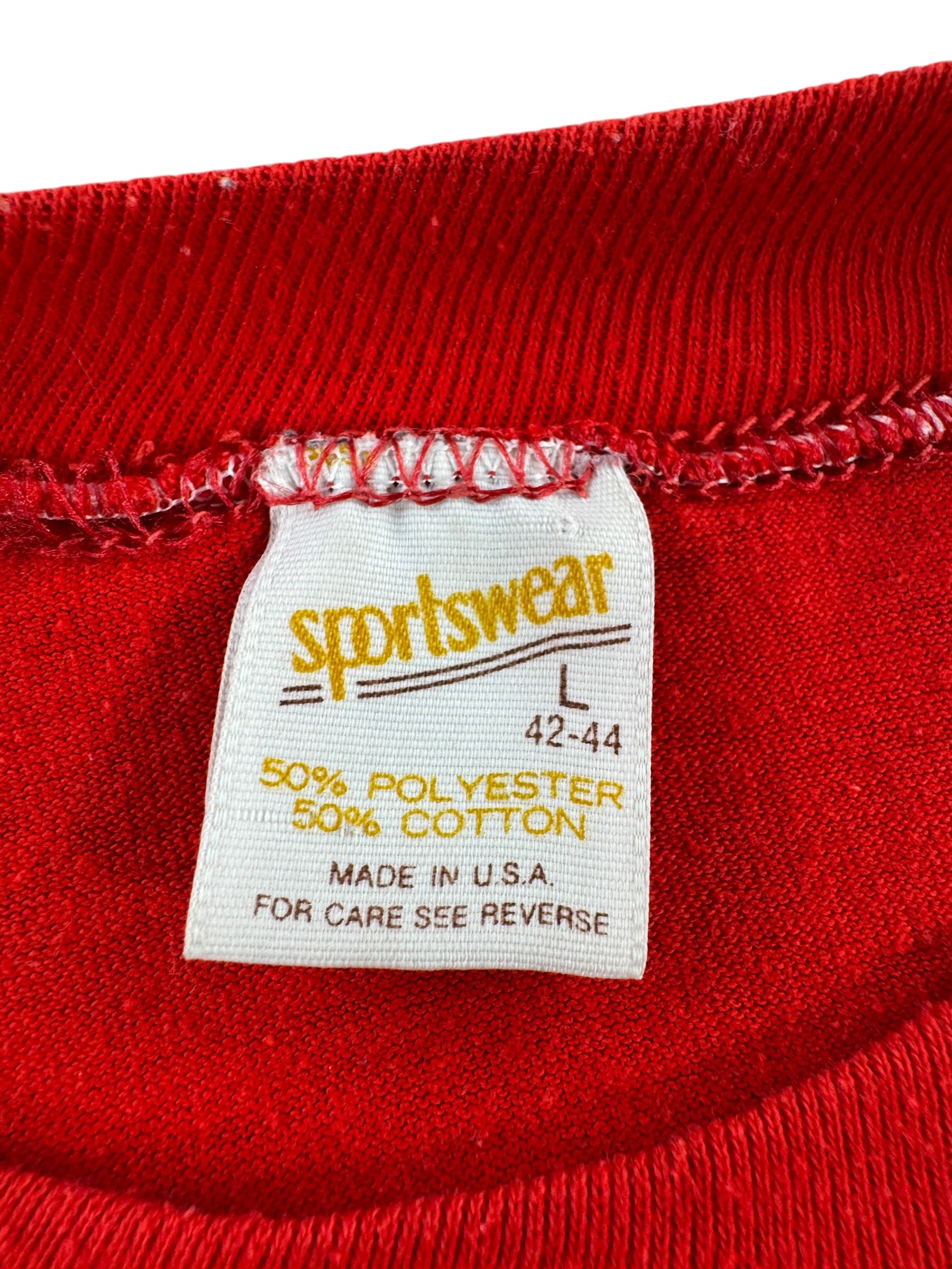 Tag on Vintage Cherry Picker's Trot Tee SZ L (Fits M)