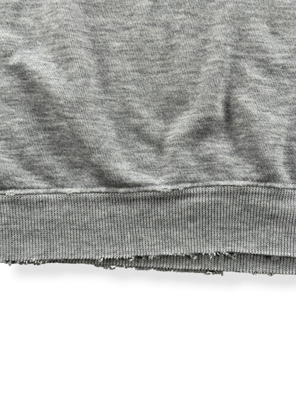 Bottom hem on Vintage Alaska Fish Thrashed Crewneck SZ XXL (Fits XL)