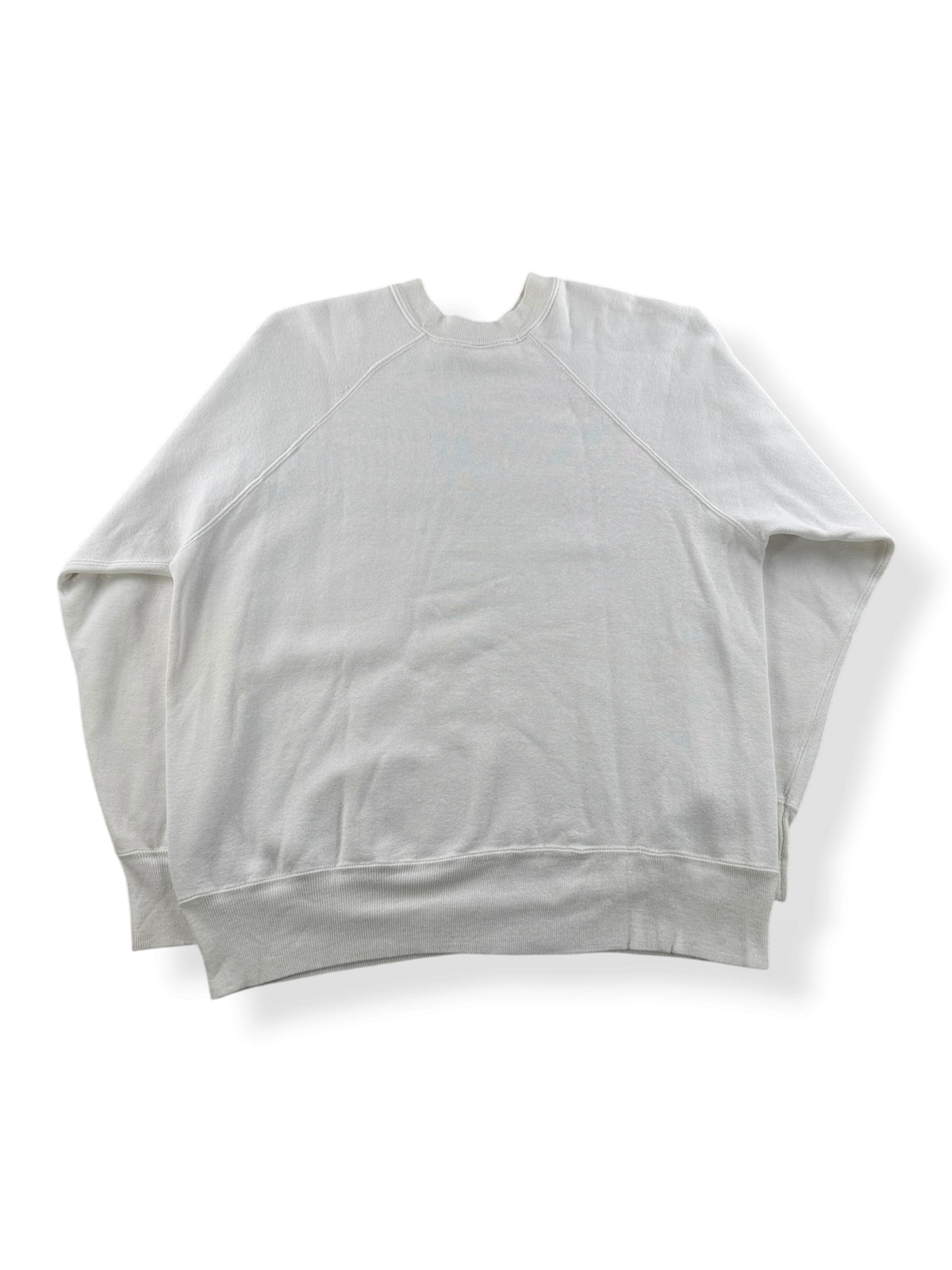 Back of Vintage Bowdoin Polar Bear Crewneck SZ L
