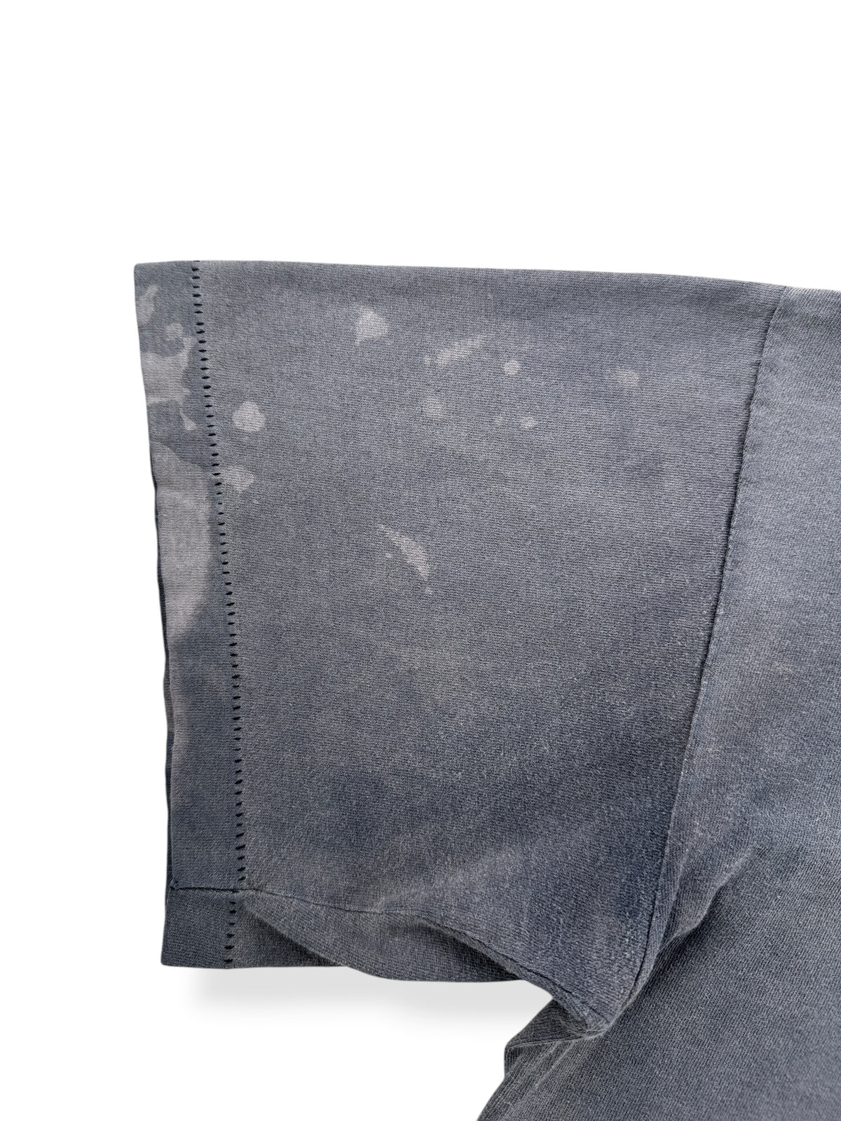 Bleach stains on Vintage Smoked Out Winston Pocket Tee SZ XL