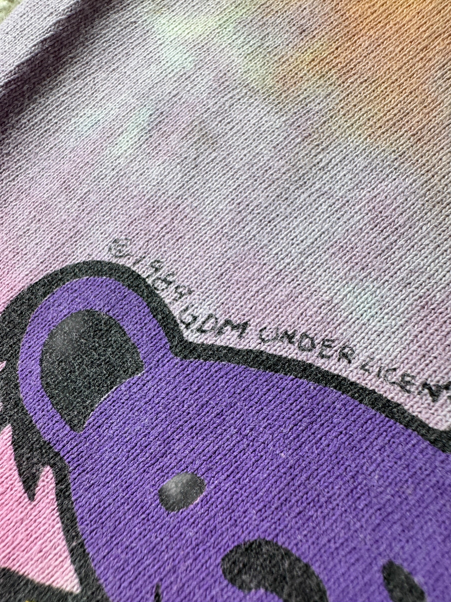 Trademark on Vintage '89 Grateful Dead Dancing Bears Tee SZ XL