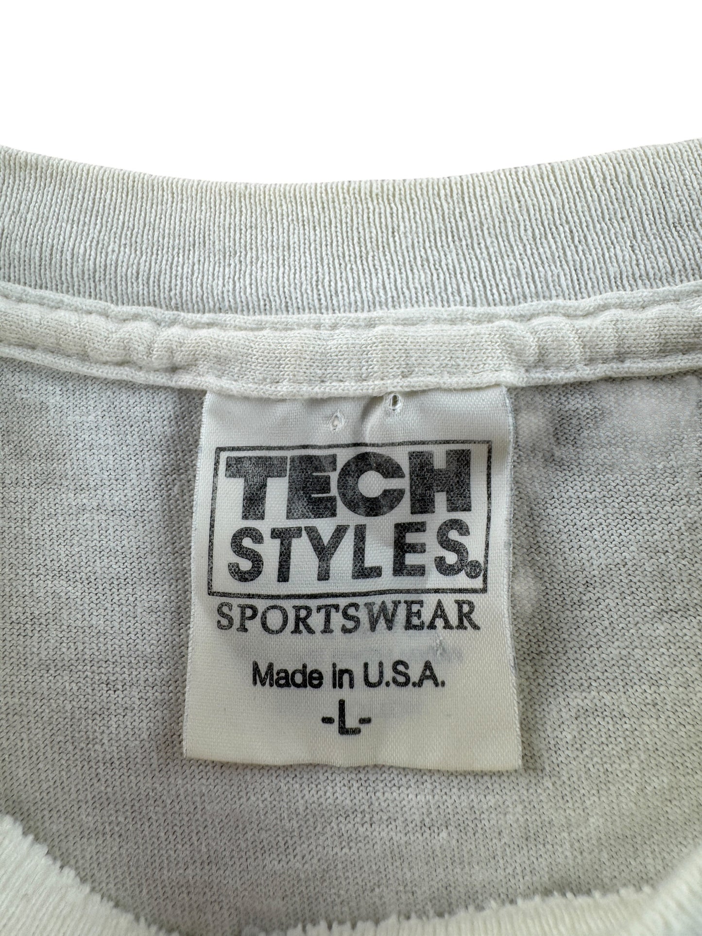 Tag on Vintage I Love You Man Bud Light Beer Tee SZ L