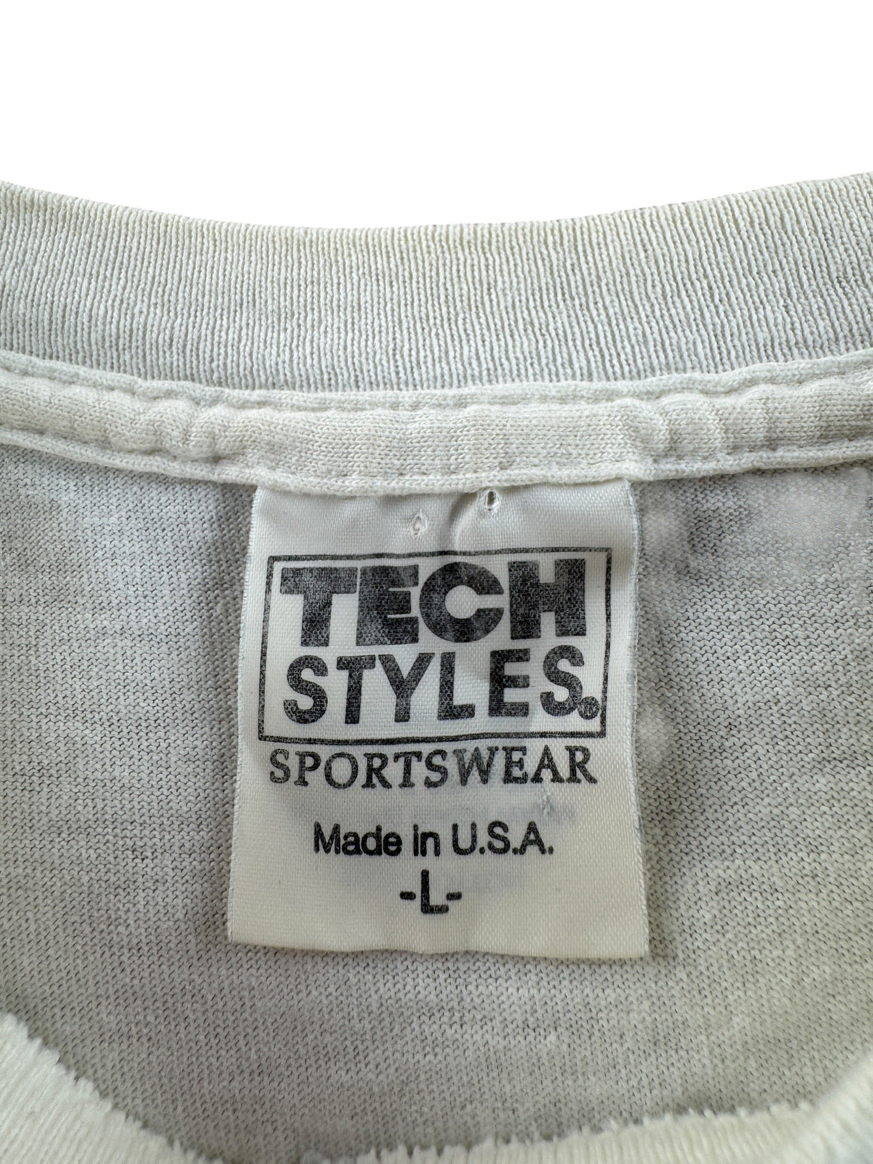 Tag on Vintage I Love You Man Bud Light Beer Tee SZ L