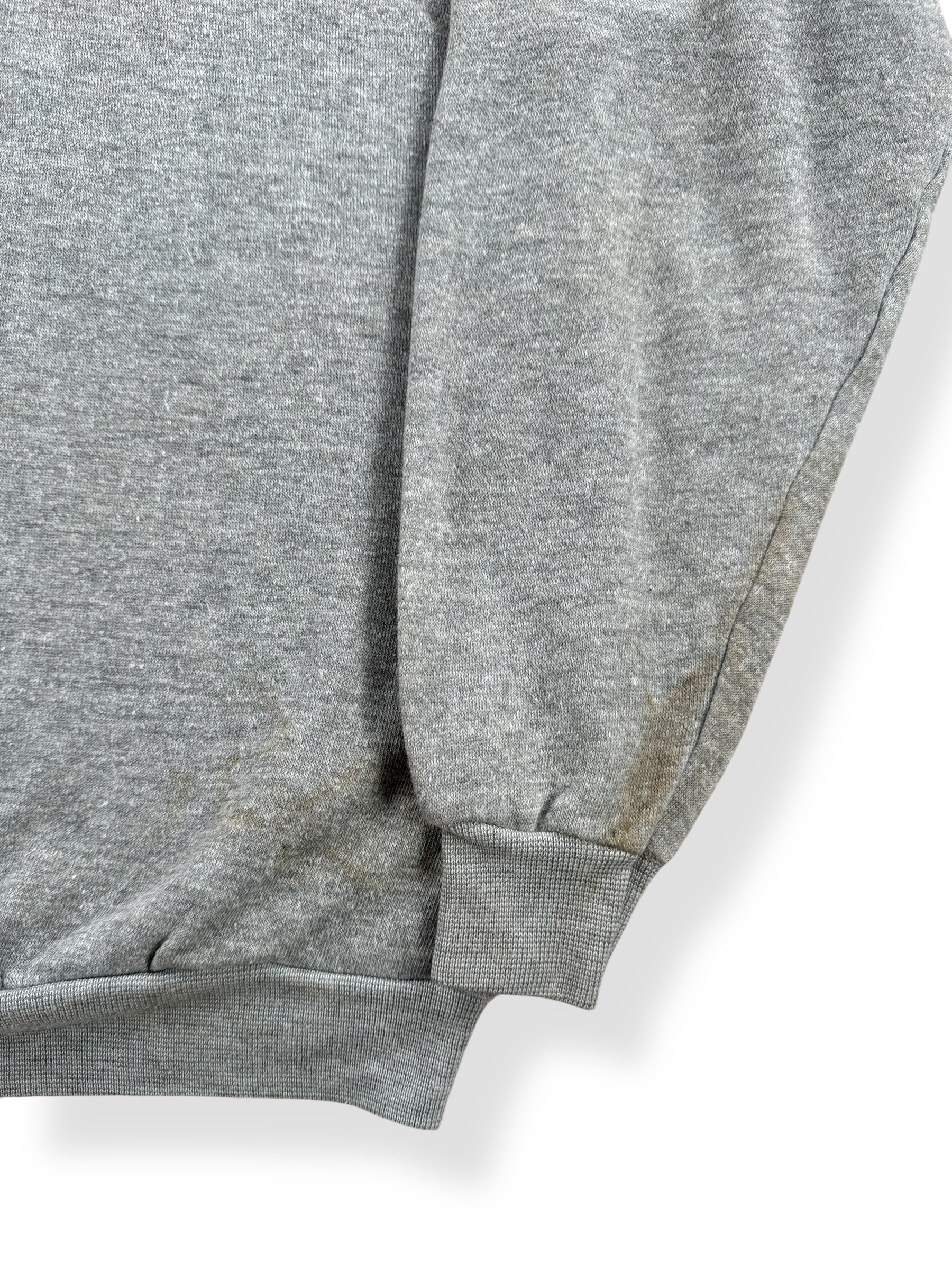 Stains on Vintage UW Collared Sweatshirt SZ M