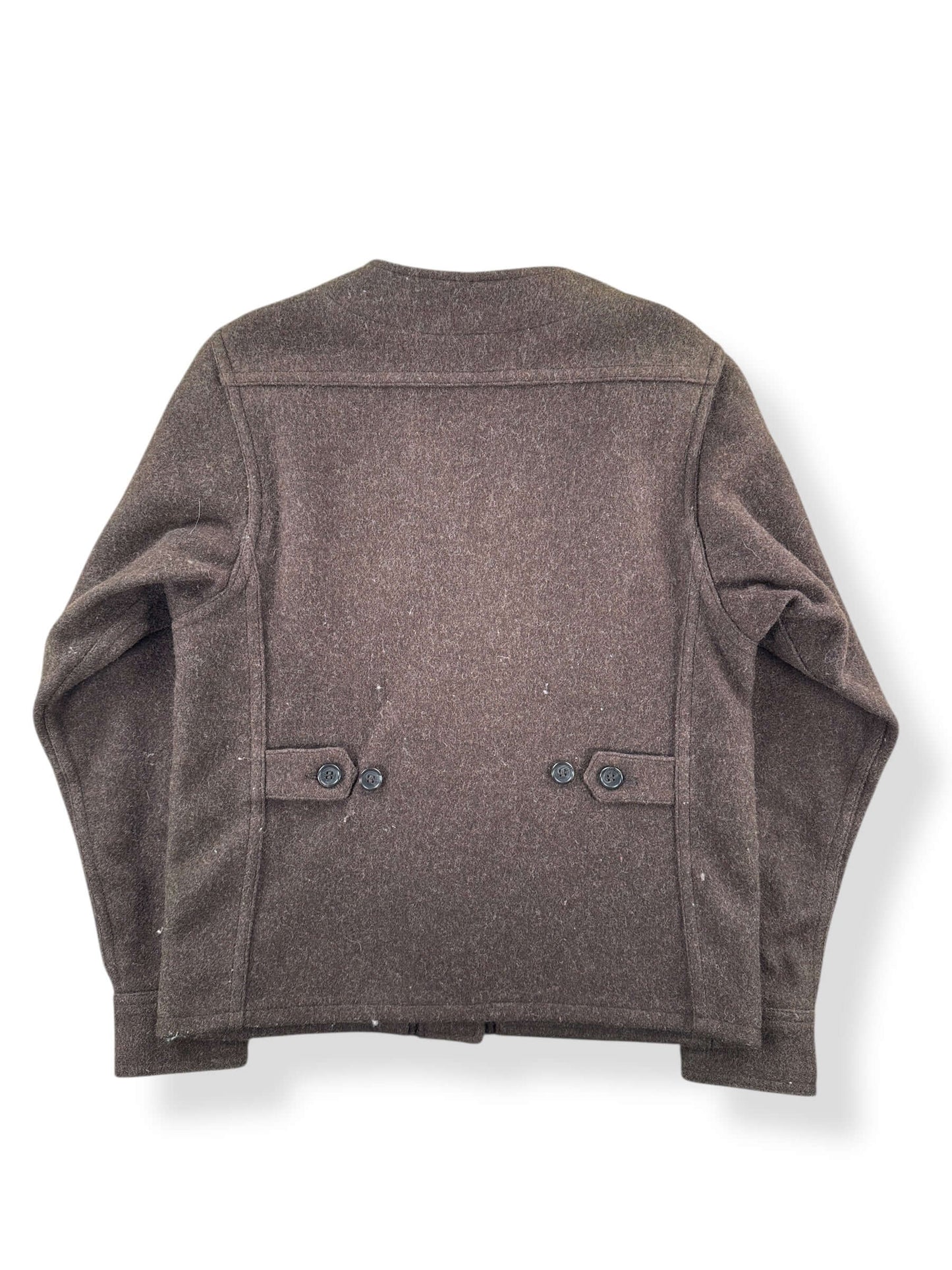 Back of Filson Wool Liner SZ S