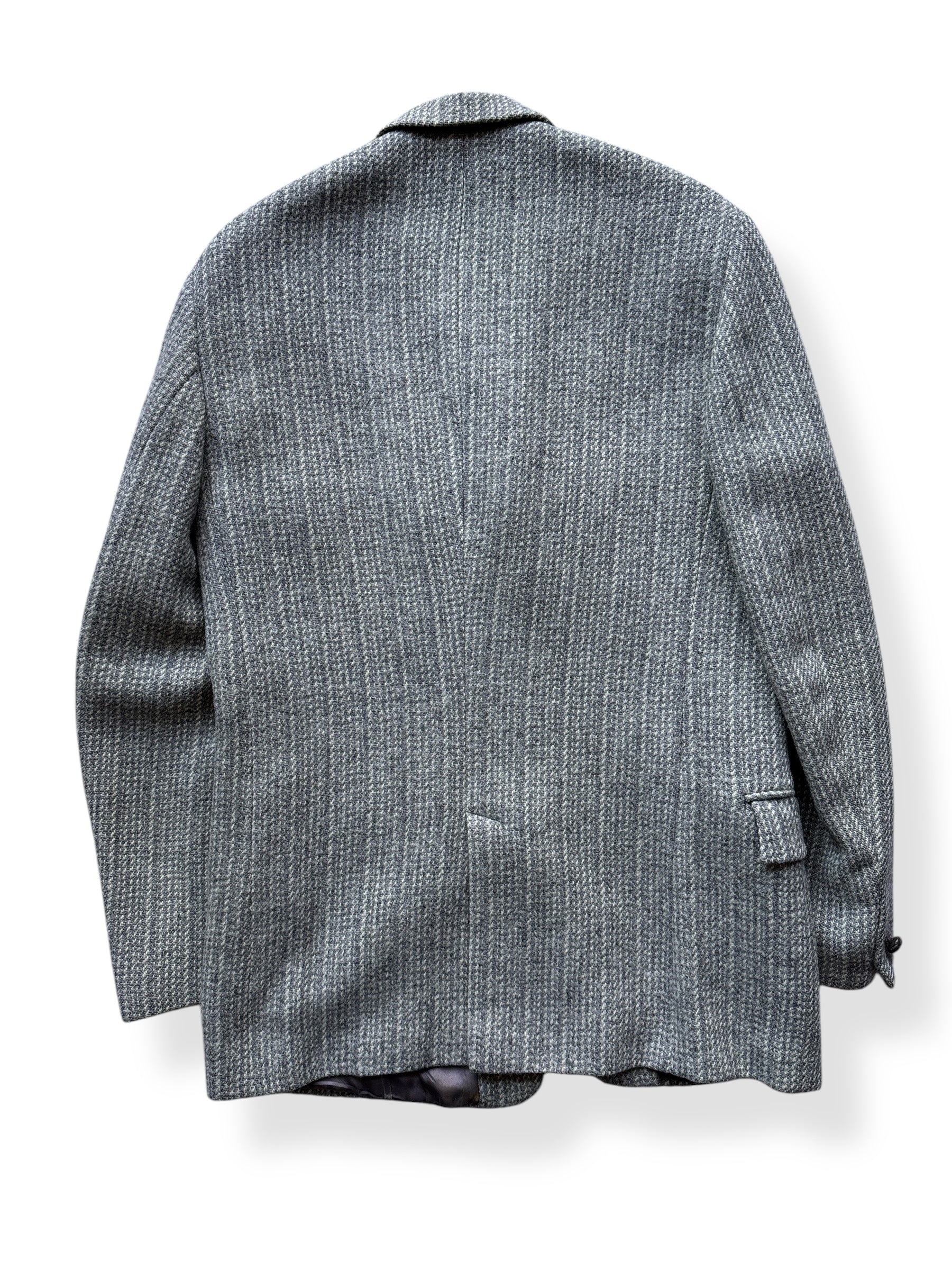 Back of Vintage Harris Tweed Jacket SZ S