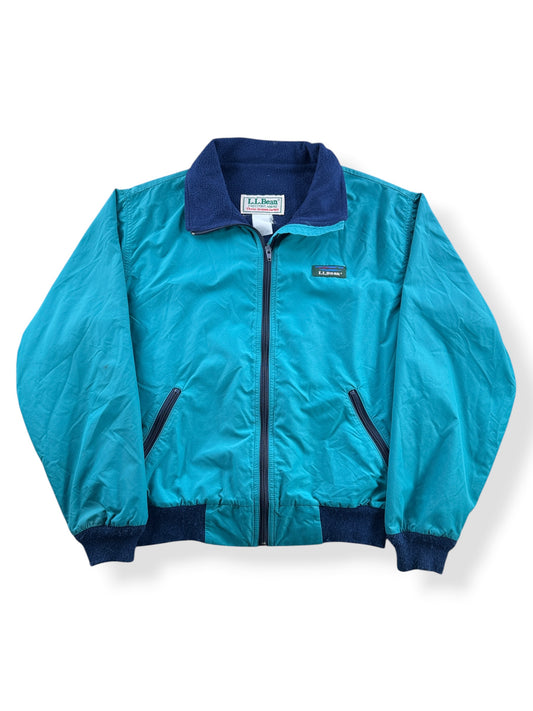 Front of Vintage LL Bean Ladies Fleece Lined Jacket SZ M