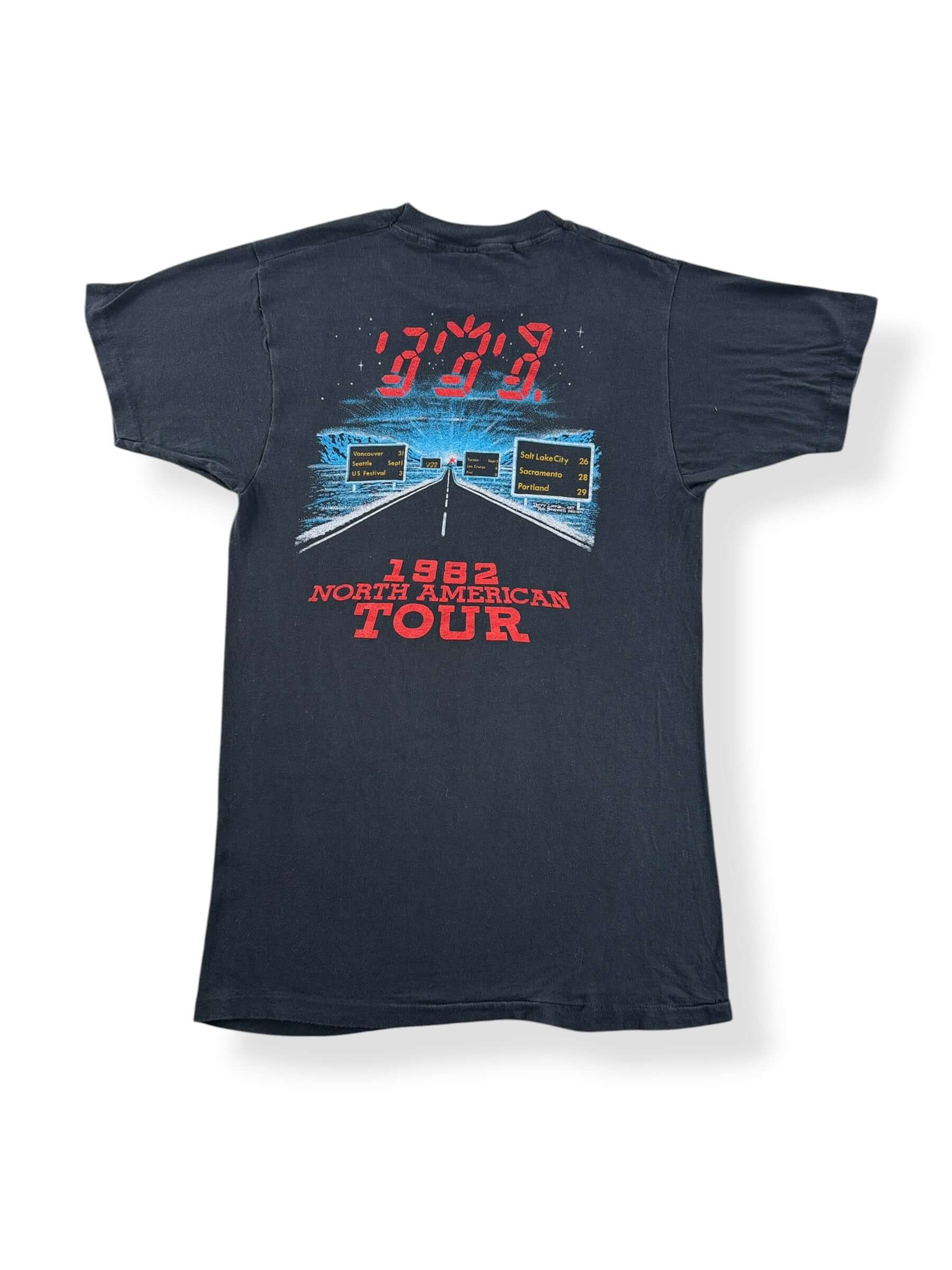 Back of Vintage The Police Ghost In The Machine Tee SZ L (Fits S)
