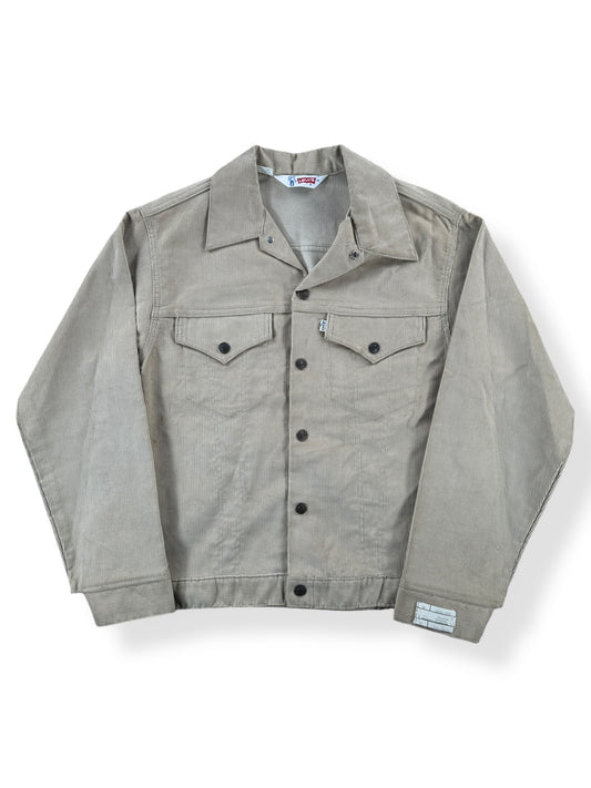 Front of Vintage NOS Corduroy Womens Levis 70705-1522 Jacket SZ 20