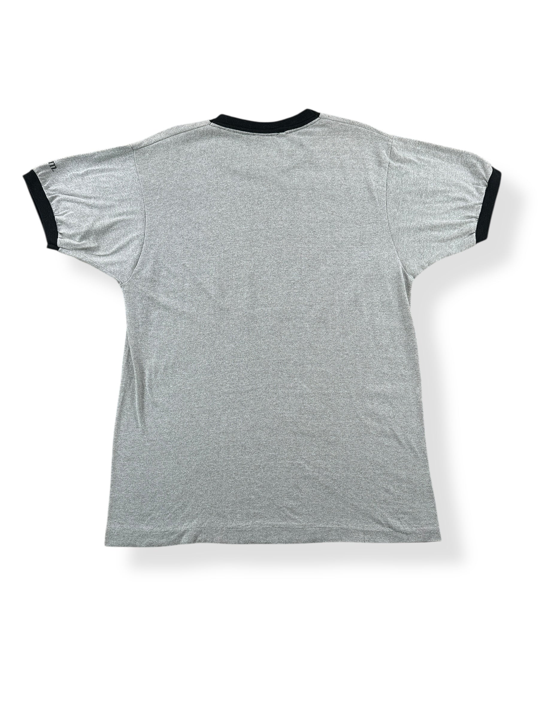 Back of Vintage Great Performer Ringer Tee SZ L