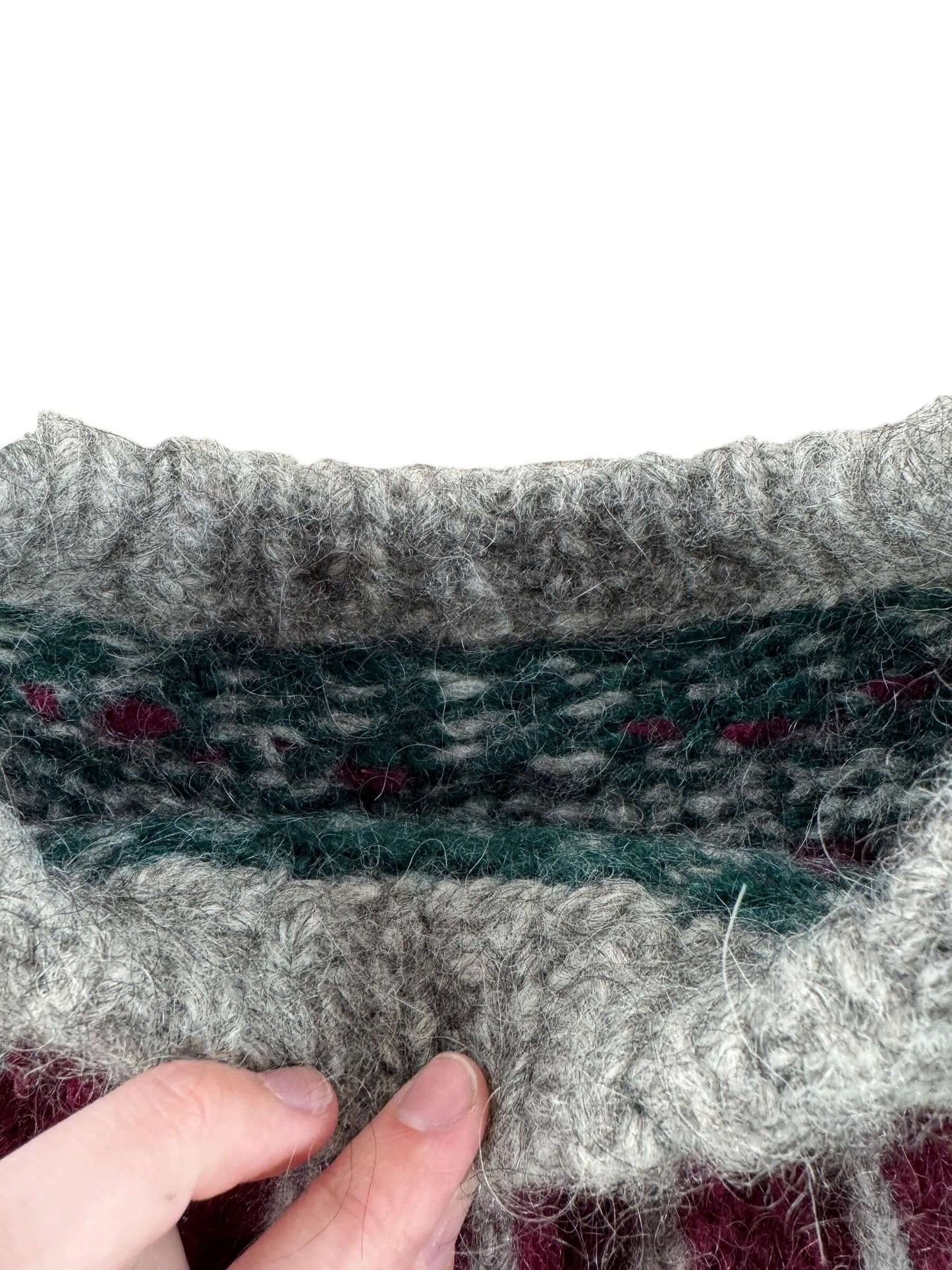 No Tag on Vintage Icelandic Style Sweater SZ L
