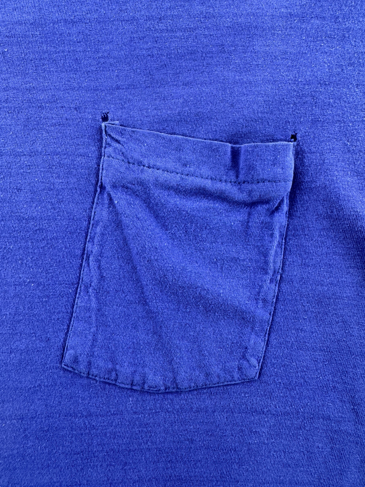 Pocket on Vintage 1980's FOTL Purple Pocket Tee SZ L (Fits M)