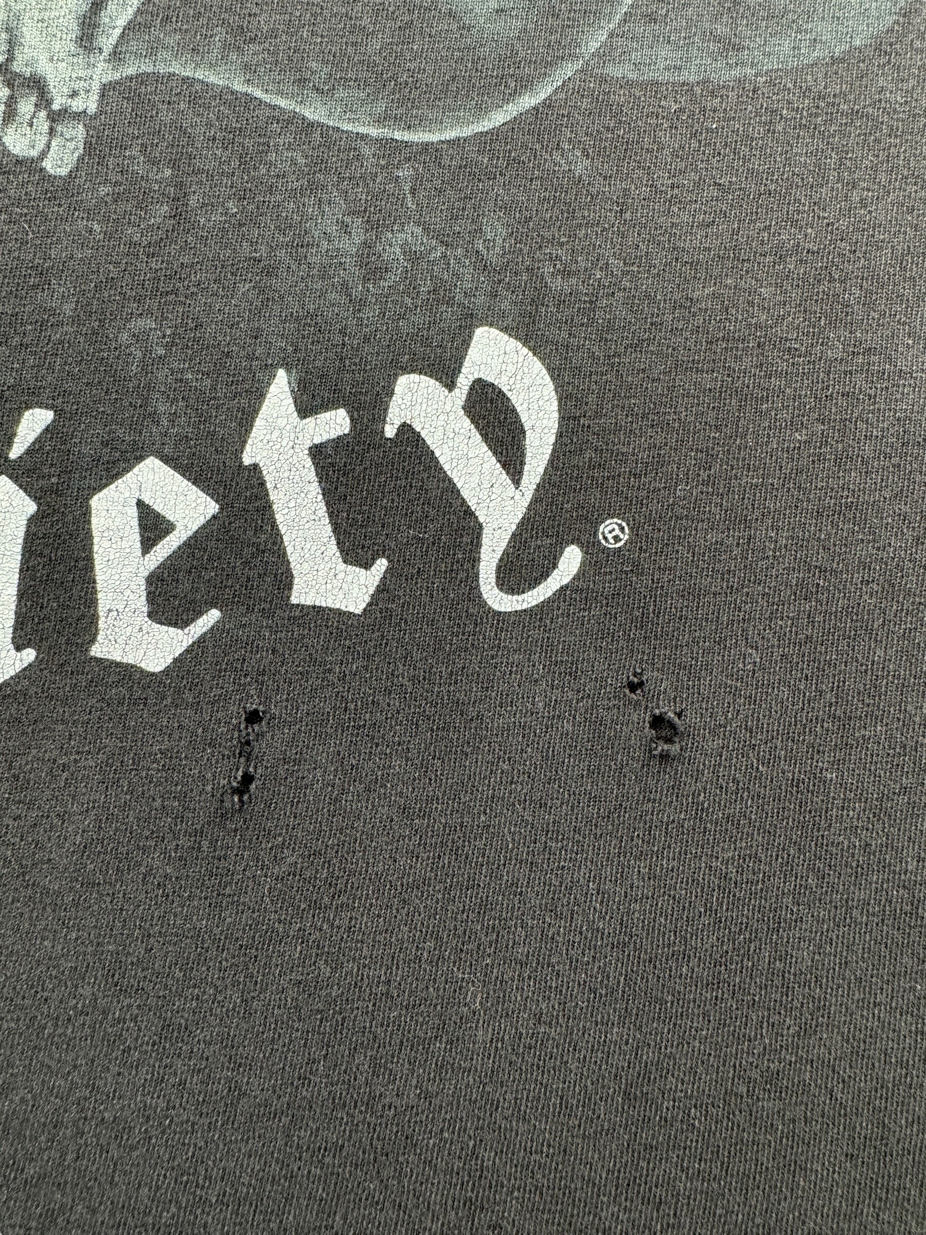 Holes on Black Label Society Tee SZ XL