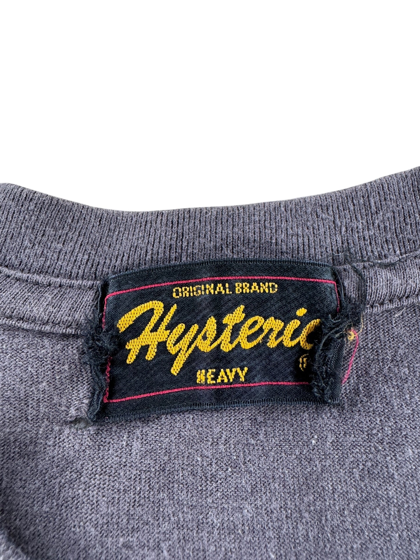 Tag on Vintage Hysteric Tee SZ S