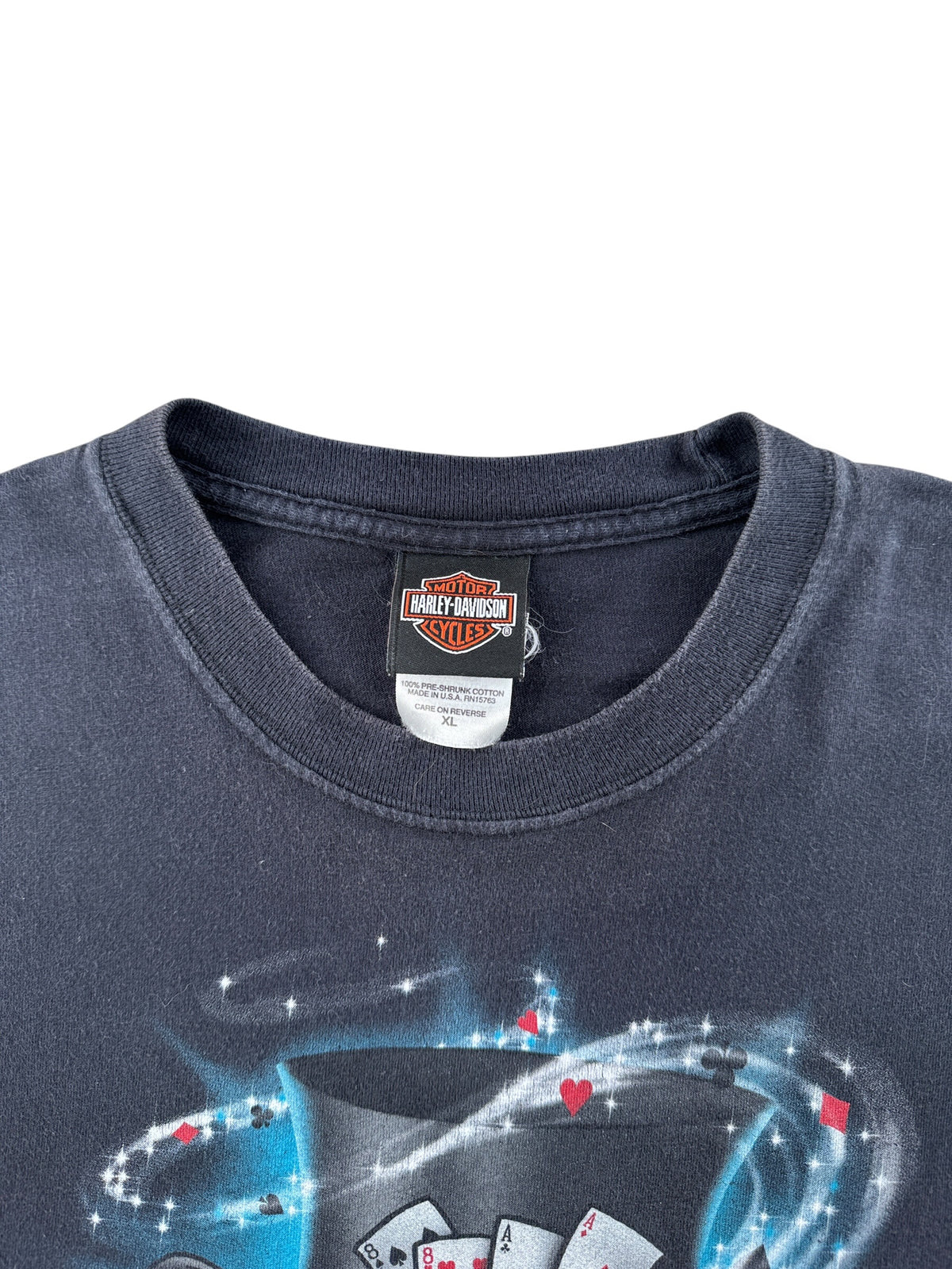 Collar on 2007 Harley Davidson Marysville Tee SZ XL