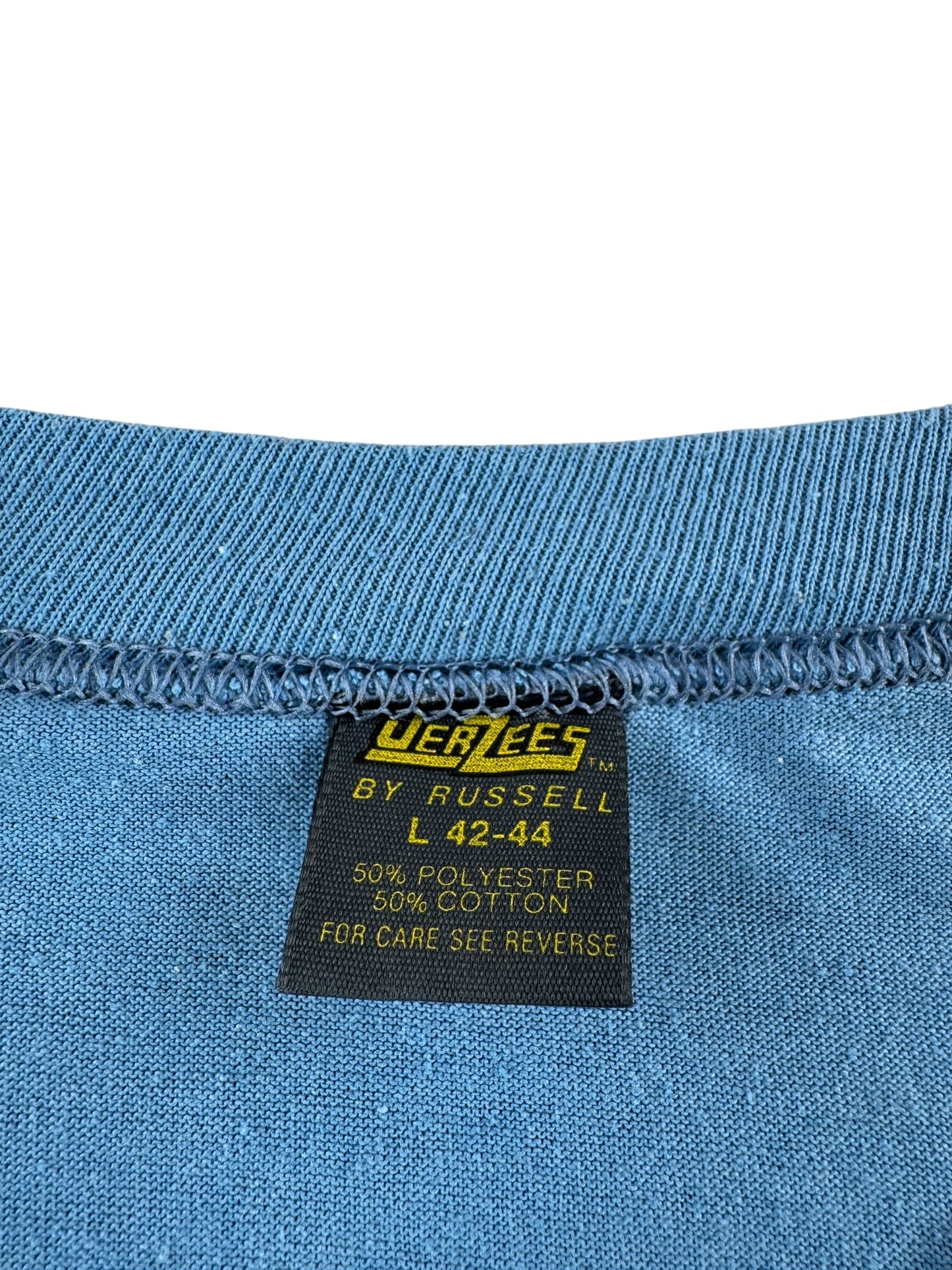 Tag on Vintage Shy But Strong KUOW Tee SZ L (Fits M)