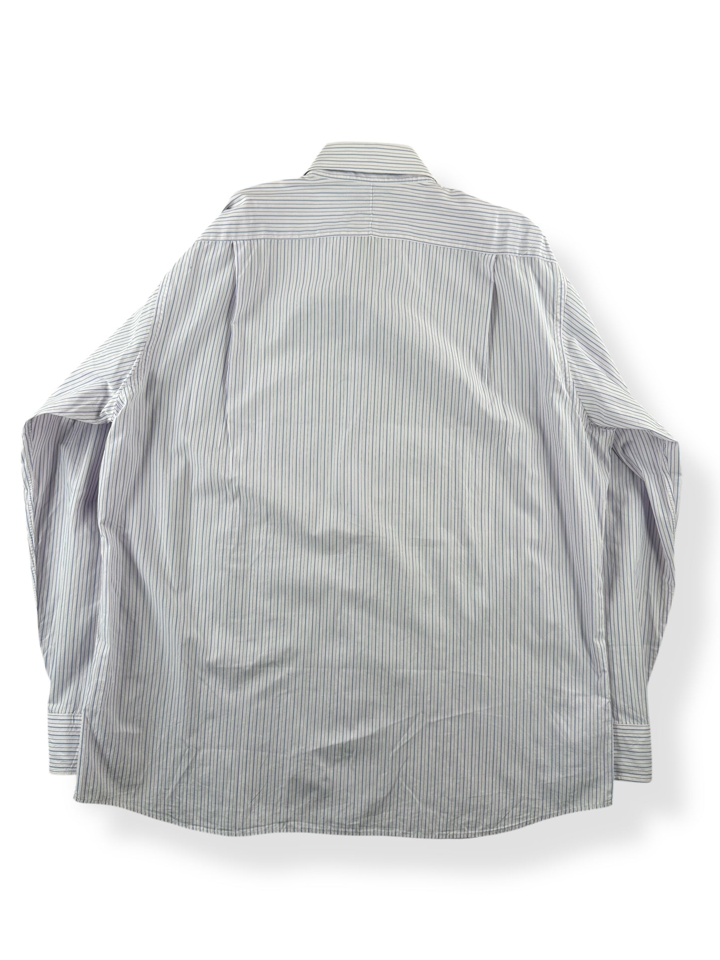 Back of J Press Classic Oxford Cloth Shirt SZ 17-35