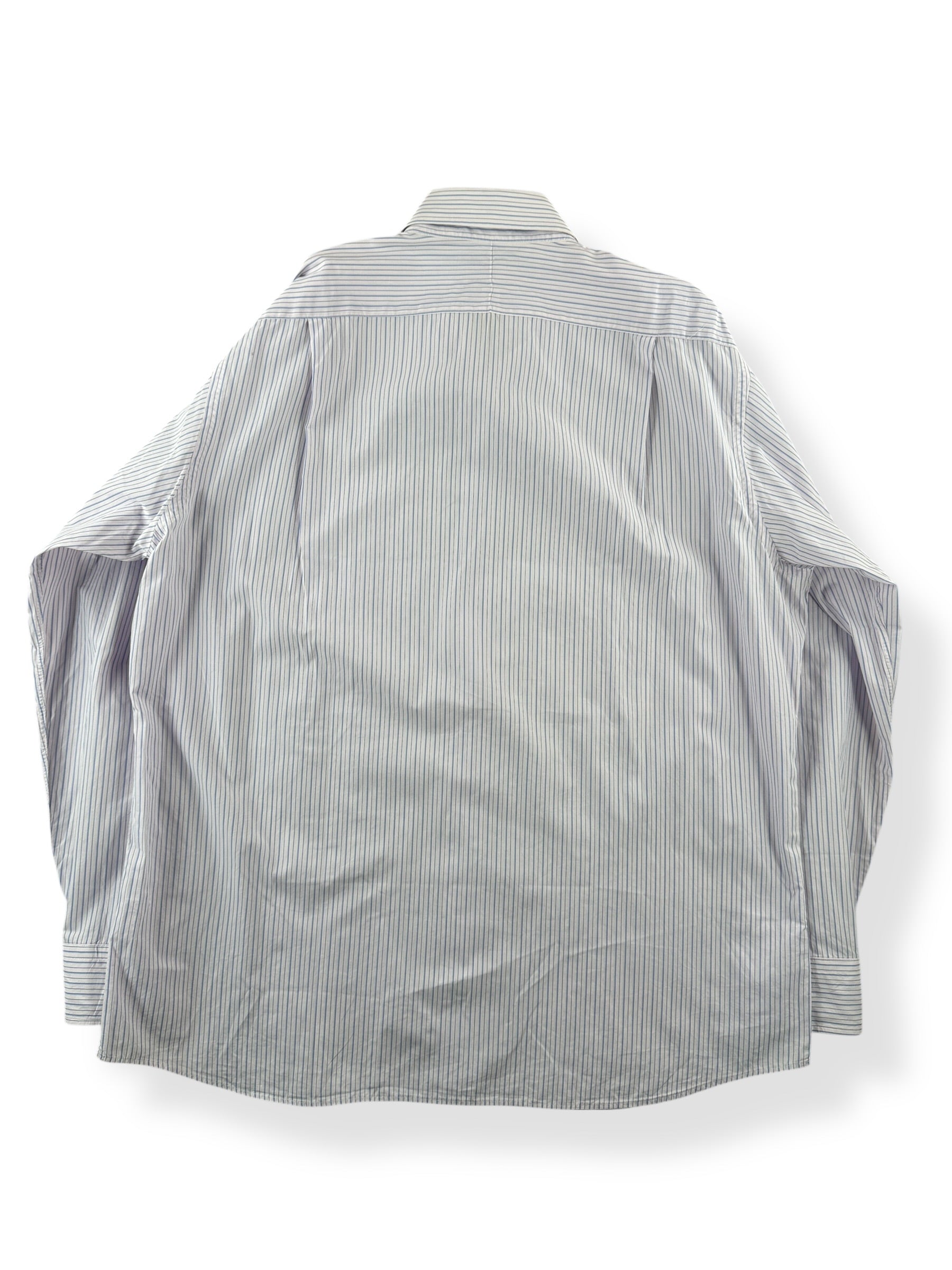 Back of J Press Classic Oxford Cloth Shirt SZ 17-35