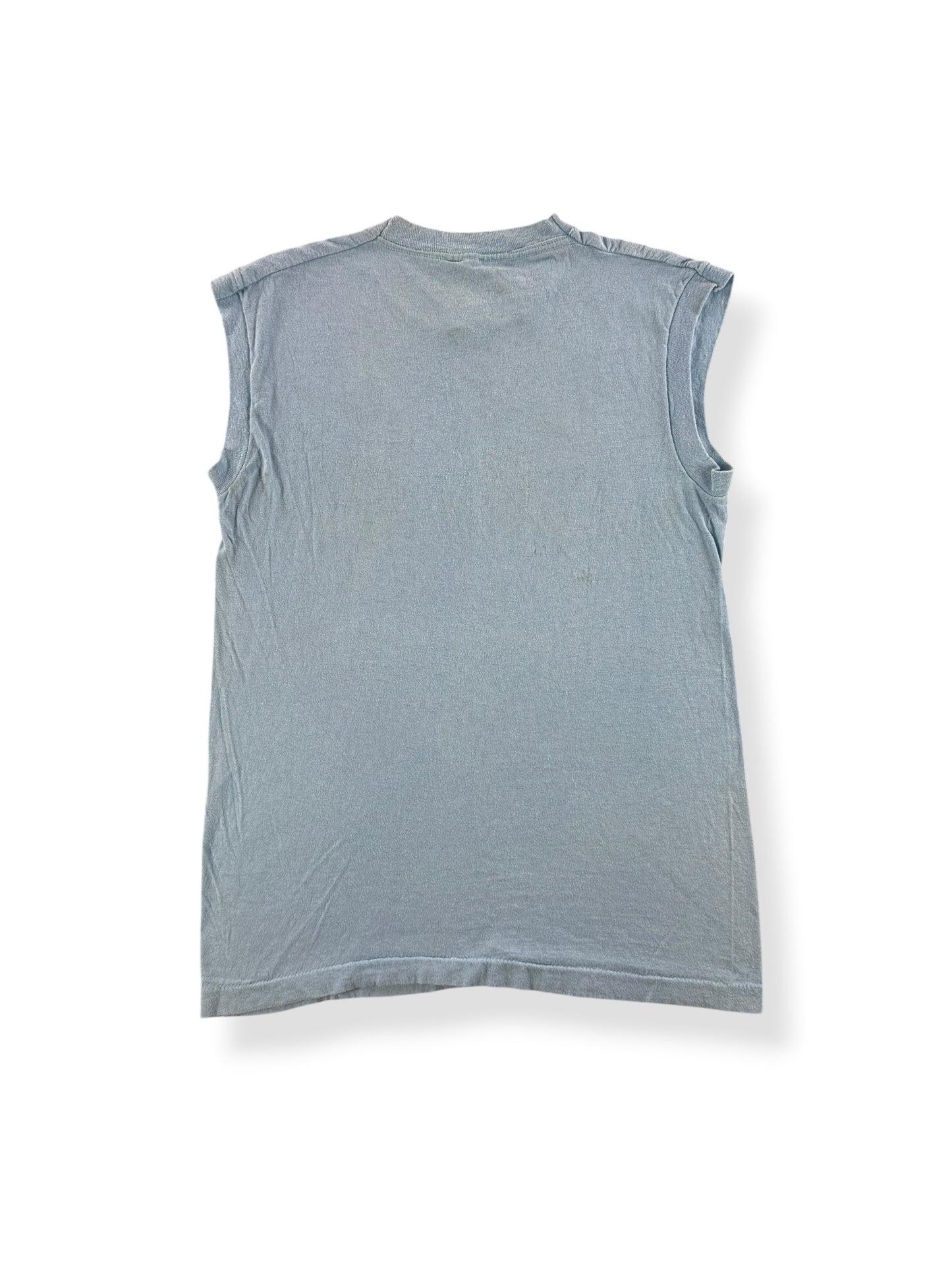 Back of Vintage Nashville Tank Top SZ L (Fits S)