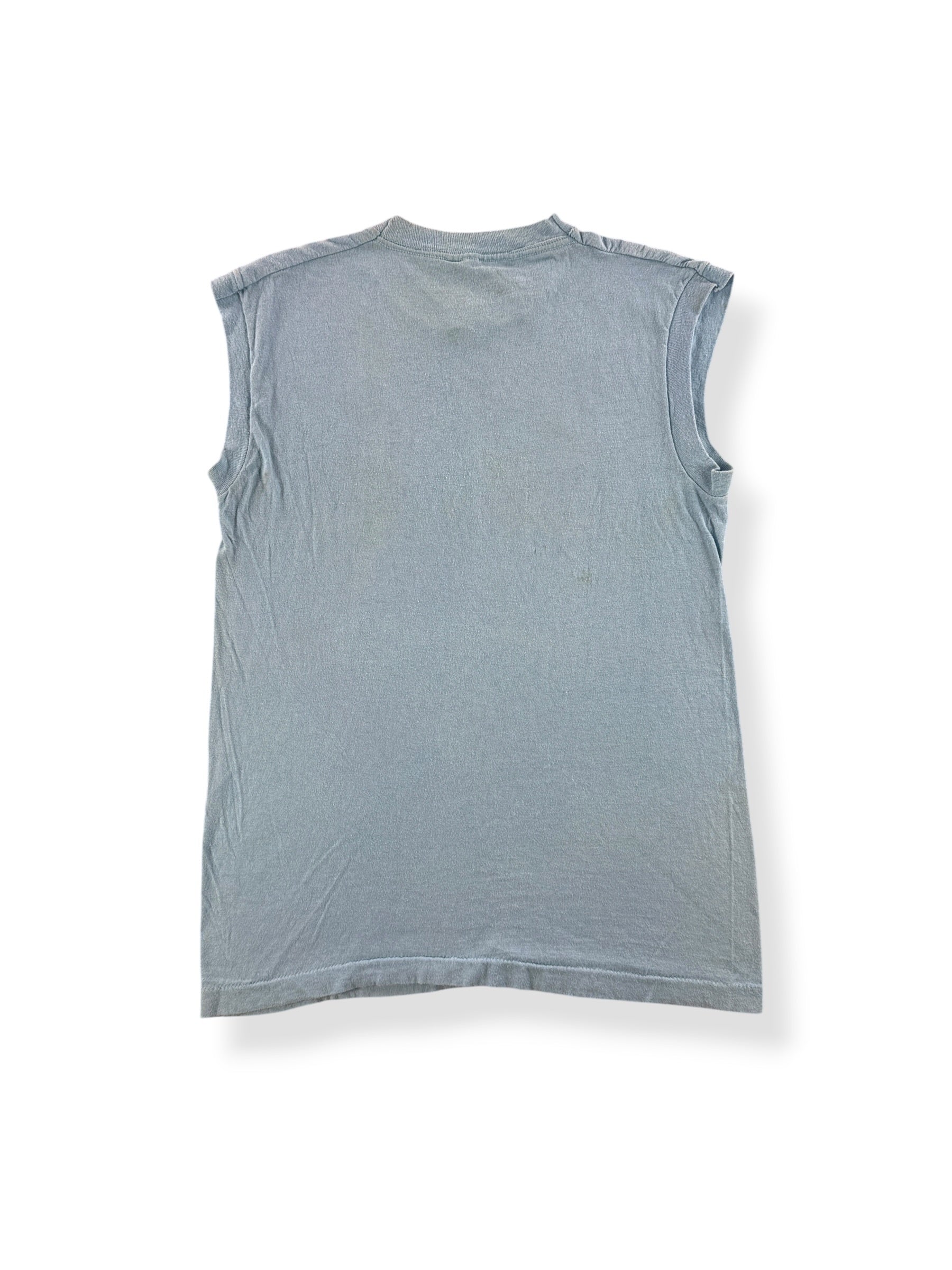 Back of Vintage Nashville Tank Top SZ L (Fits S)