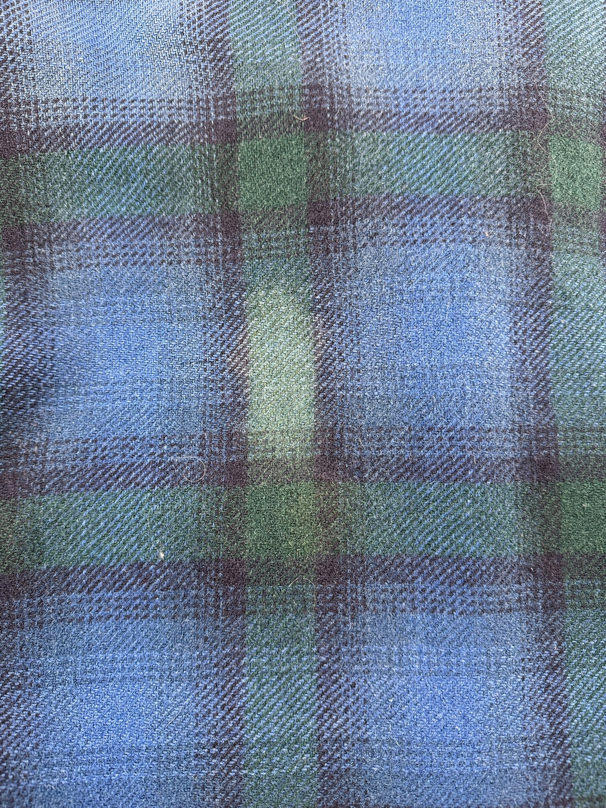 Discoloration on the back of Vintage 1960s Pendleton Cruiser Jacket L