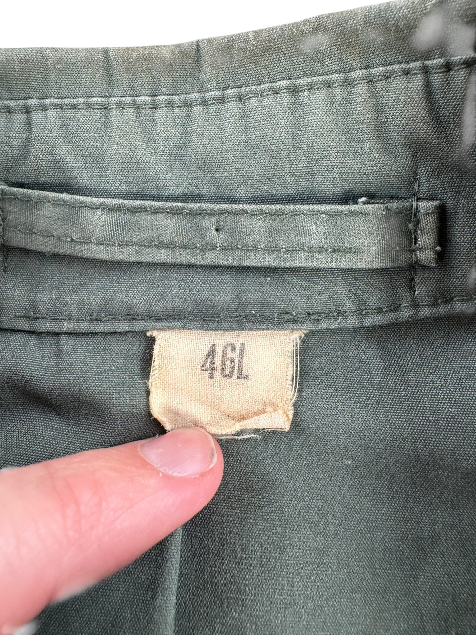 Tag on Vintage Men's Water Repellant Jacket AG-274 SZ 46L