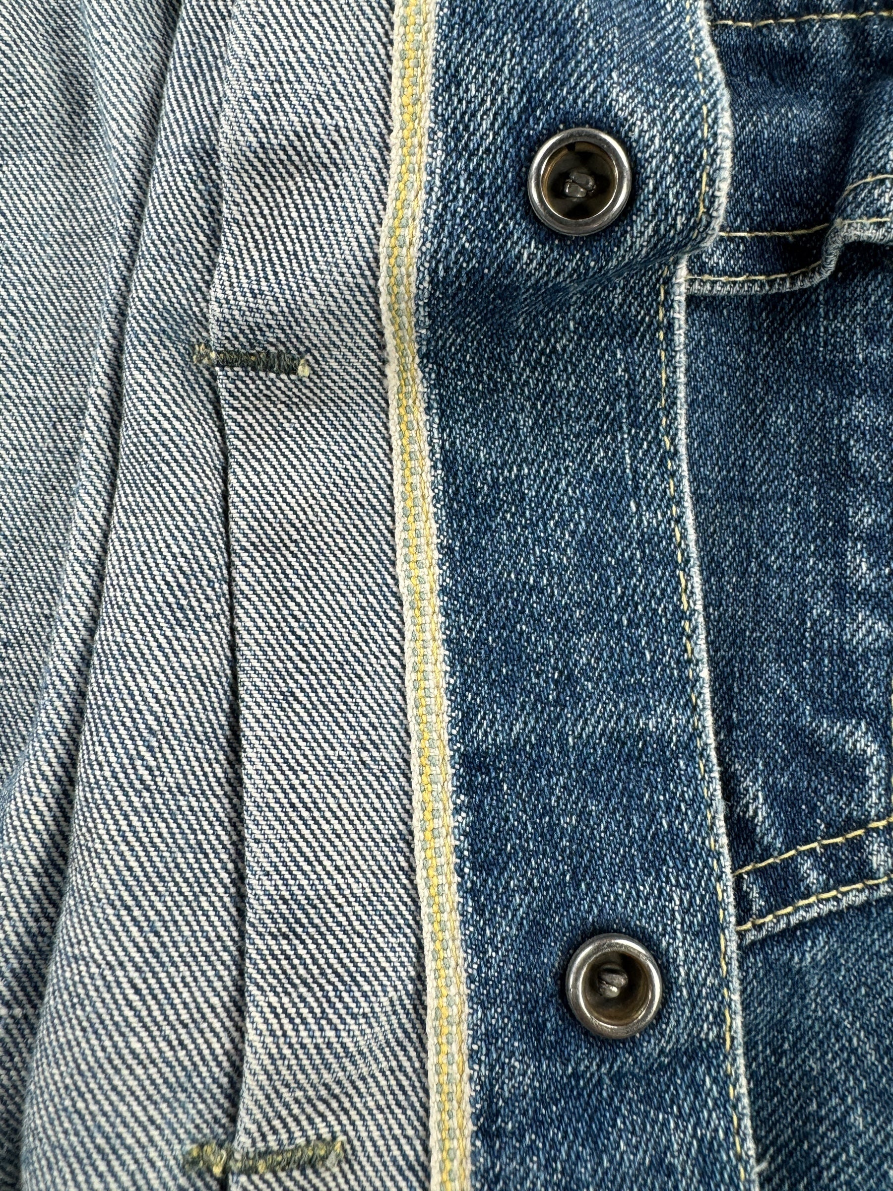 Selvedge on Vintage Selvedge Penney's Foremost Jacket SZ S AS IS