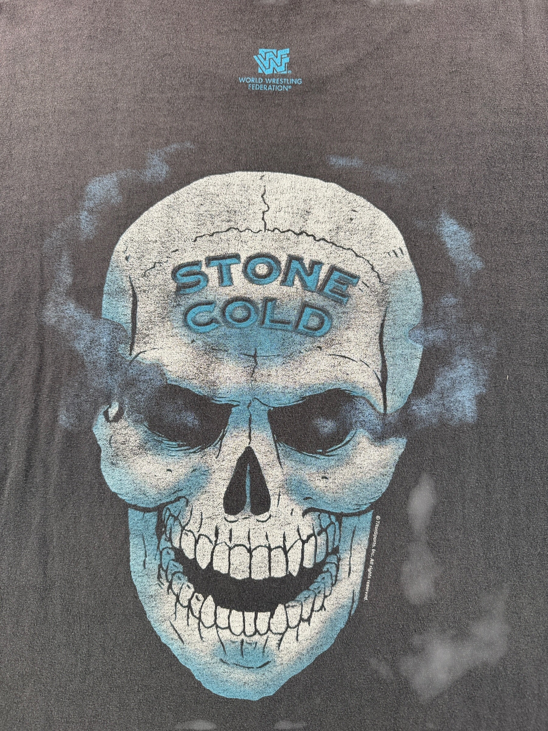 Back Graphic of Vintage Austin 3:16 WWE Tee SZ XXL