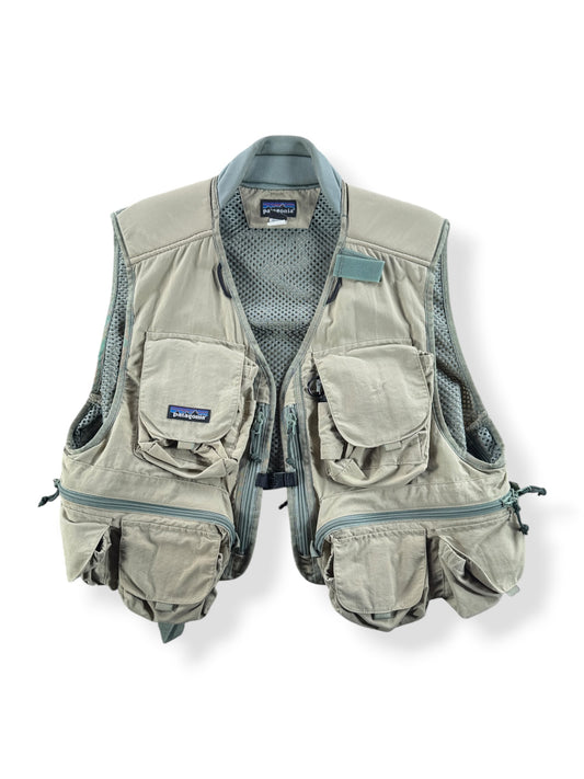 Front of Vintage Patagonia Fishing Vest SZ L