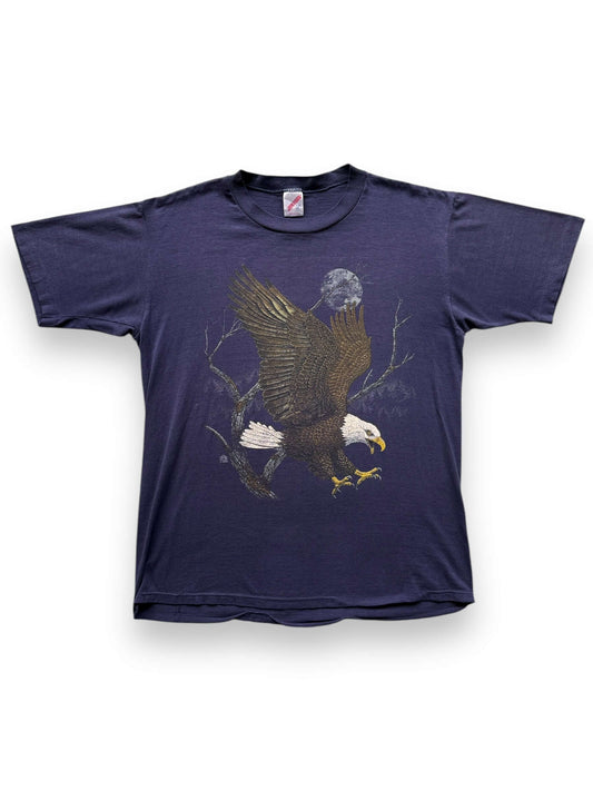 front of Vintage 1990 Eagle Tee SZ L