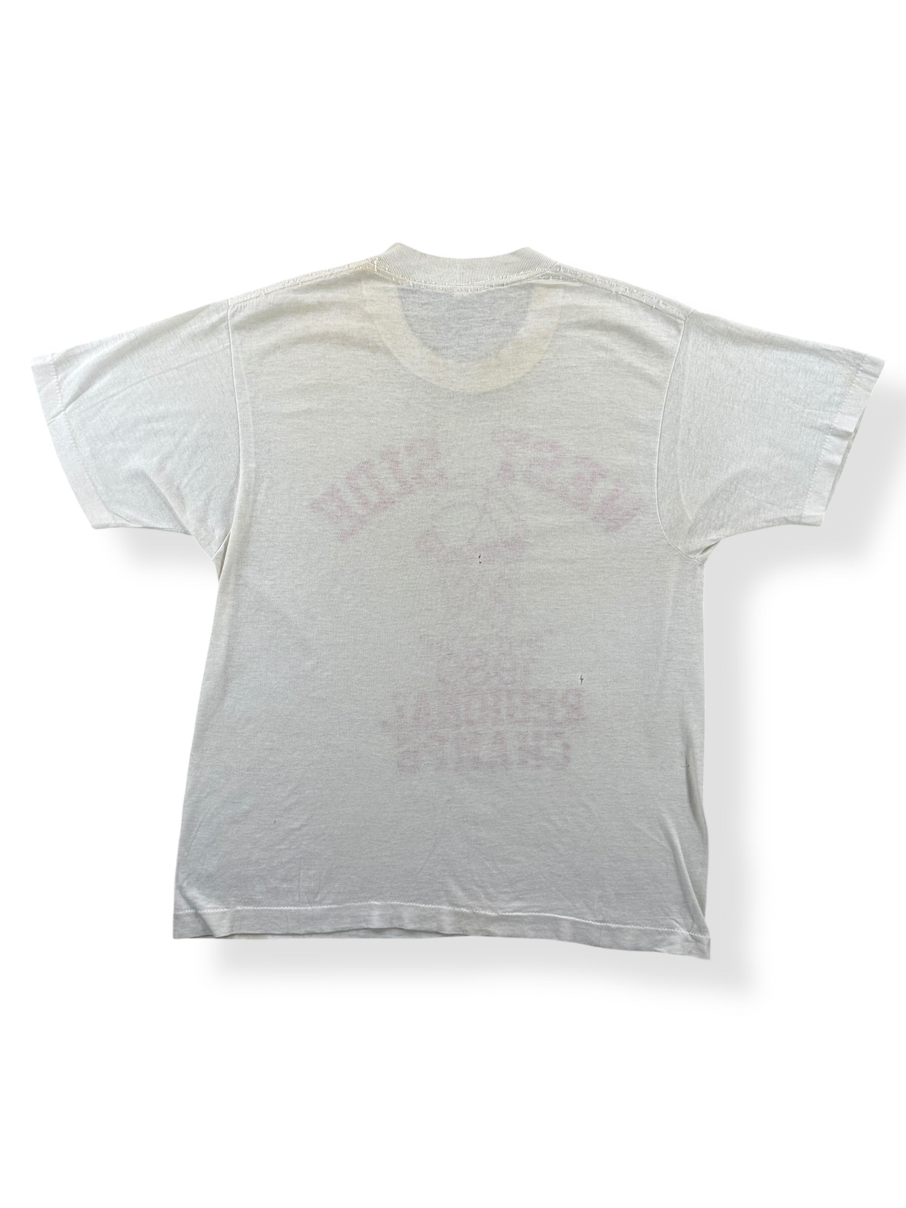 Back of Vintage 1989 West Side Regional Champ B-Ball Tee SZ M